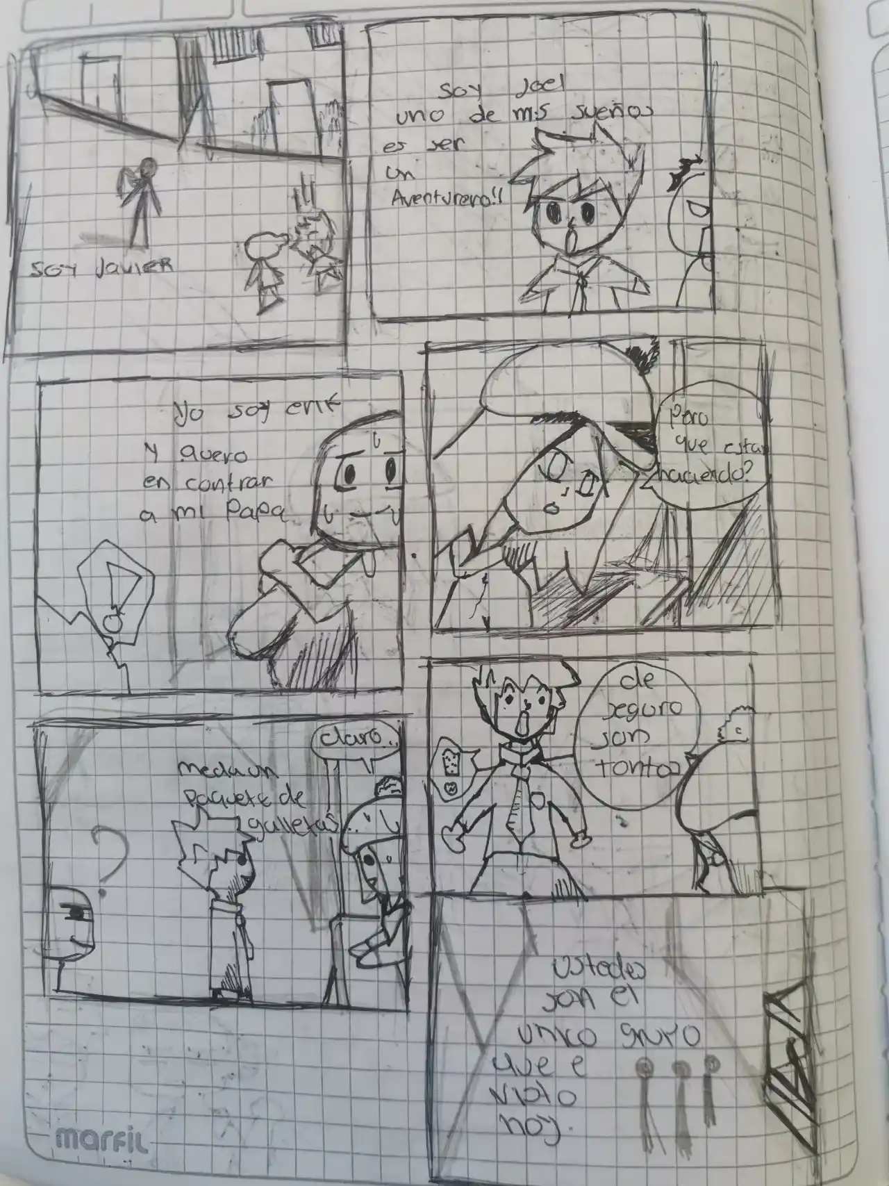 Joeru No Boken - Capítulo 3 - Página 3 - LectorTMOo