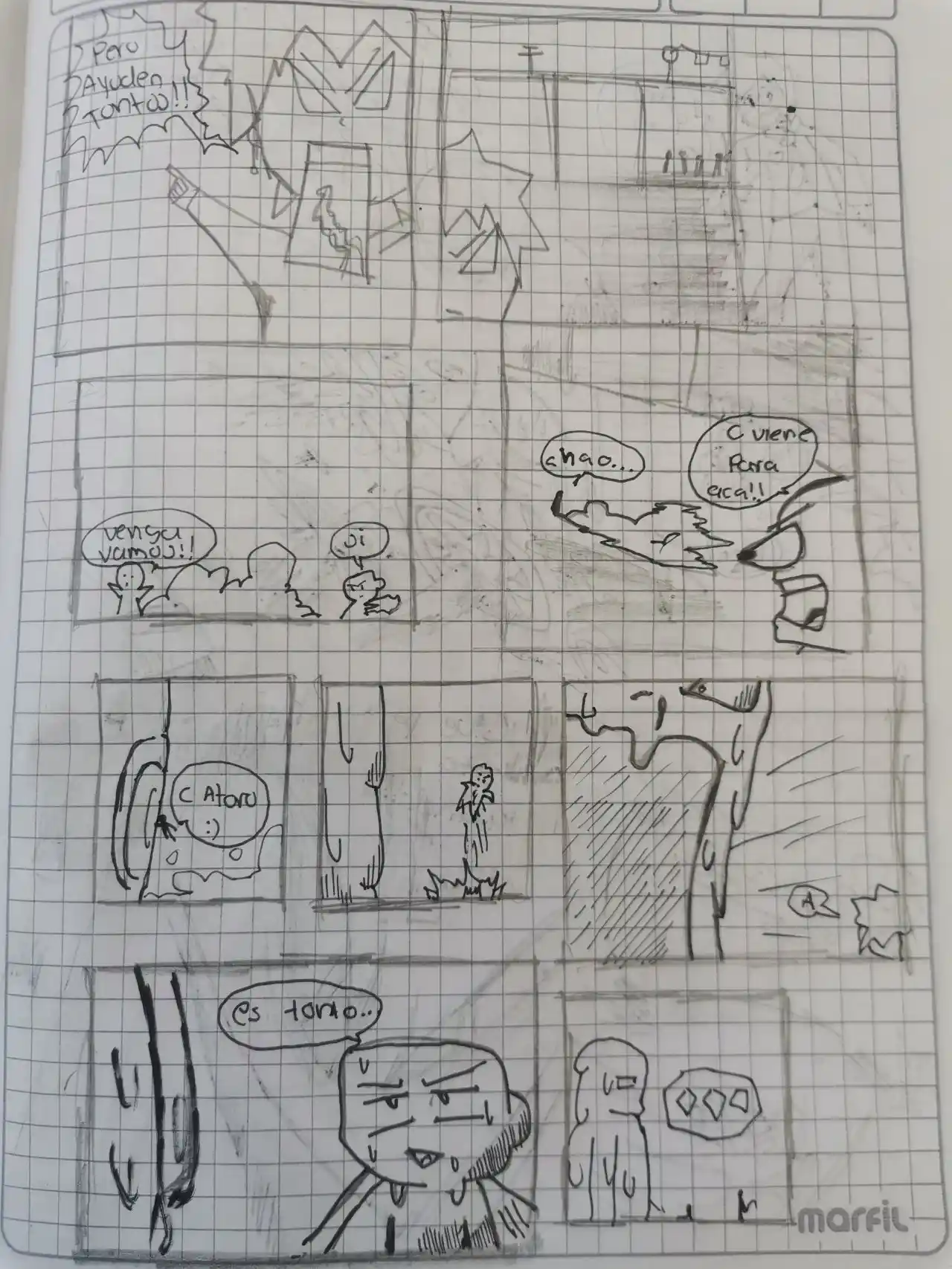 Joeru No Boken - Capítulo 3 - Página 7 - LectorTMOo