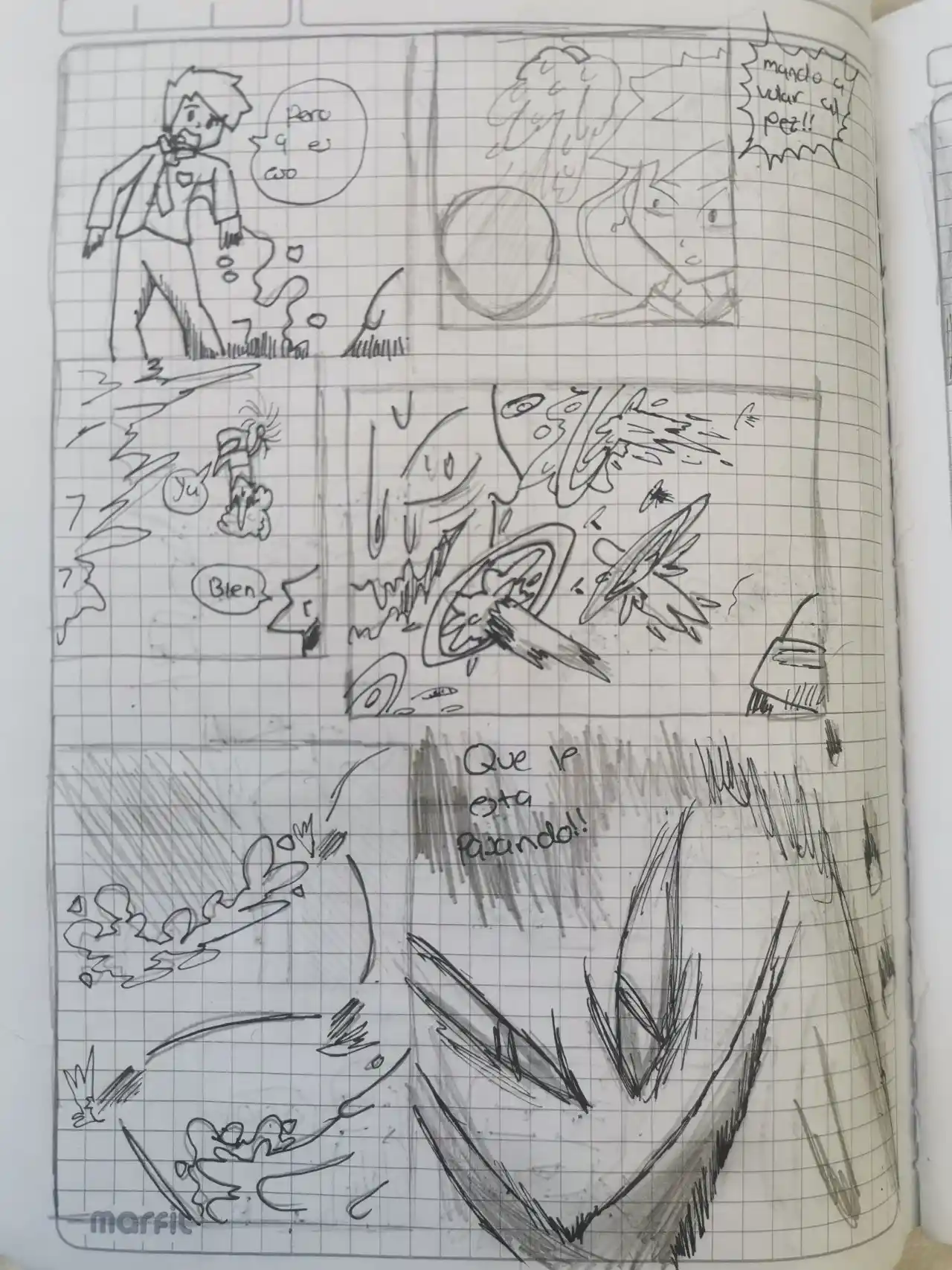 Joeru No Boken - Capítulo 3 - Página 8 - LectorTMOo