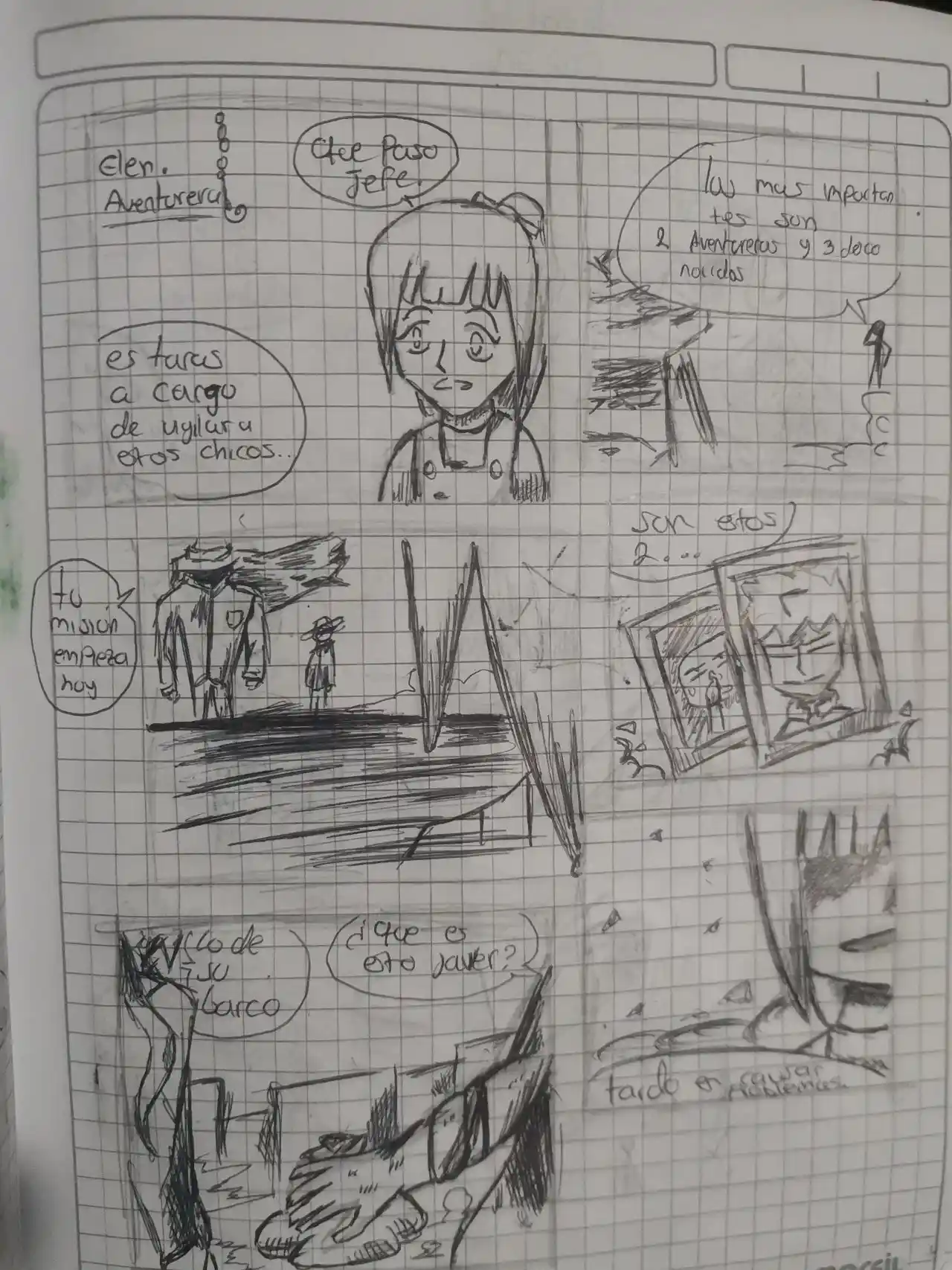 Joeru No Boken - Capítulo 31 - Página 7 - LectorTMOo