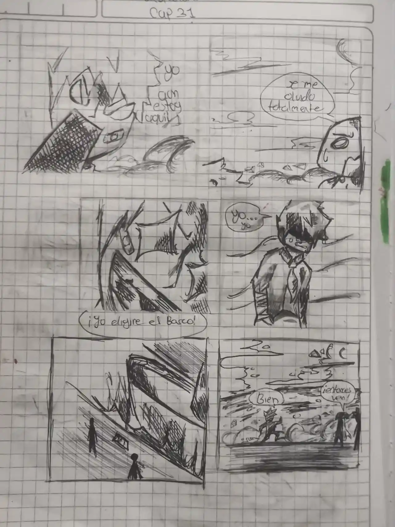 Joeru No Boken - Capítulo 32 - Página 1 - LectorTMOo