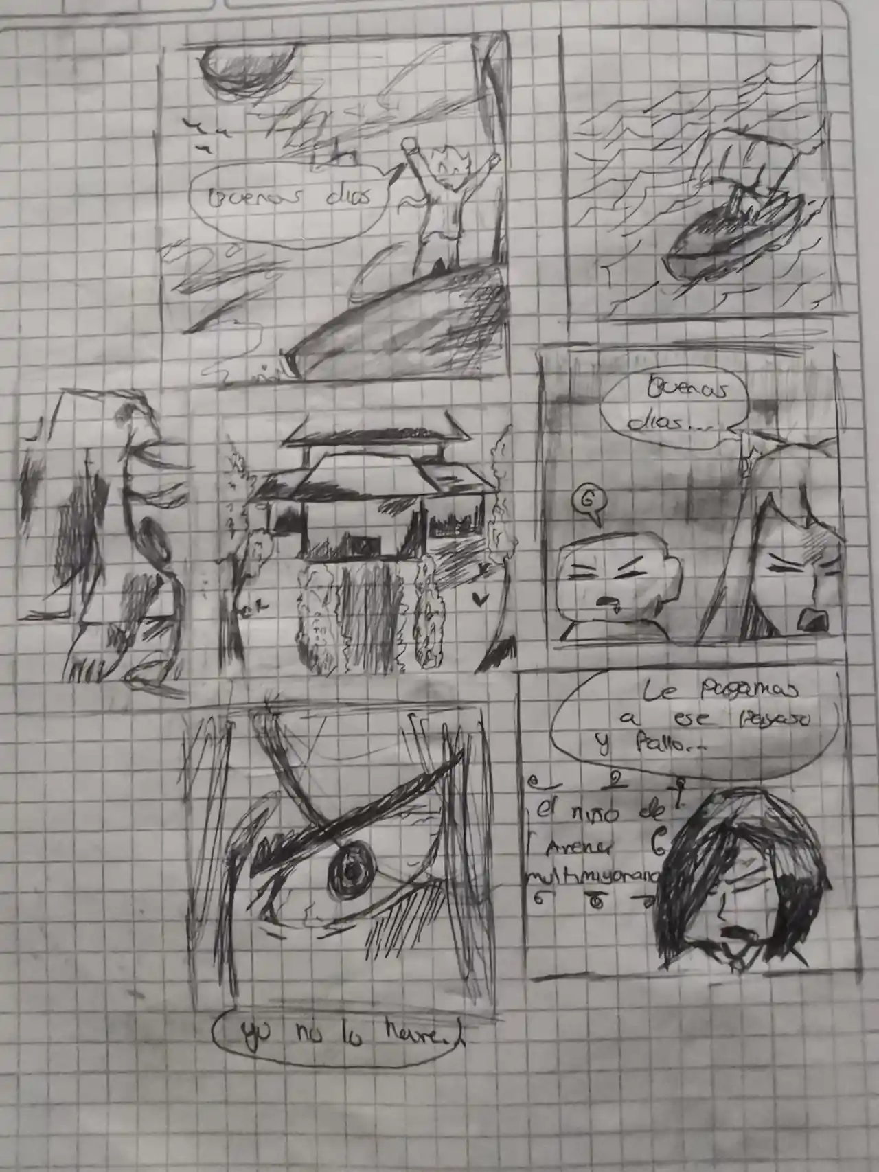 Joeru No Boken - Capítulo 34 - Página 1 - LectorTMOo