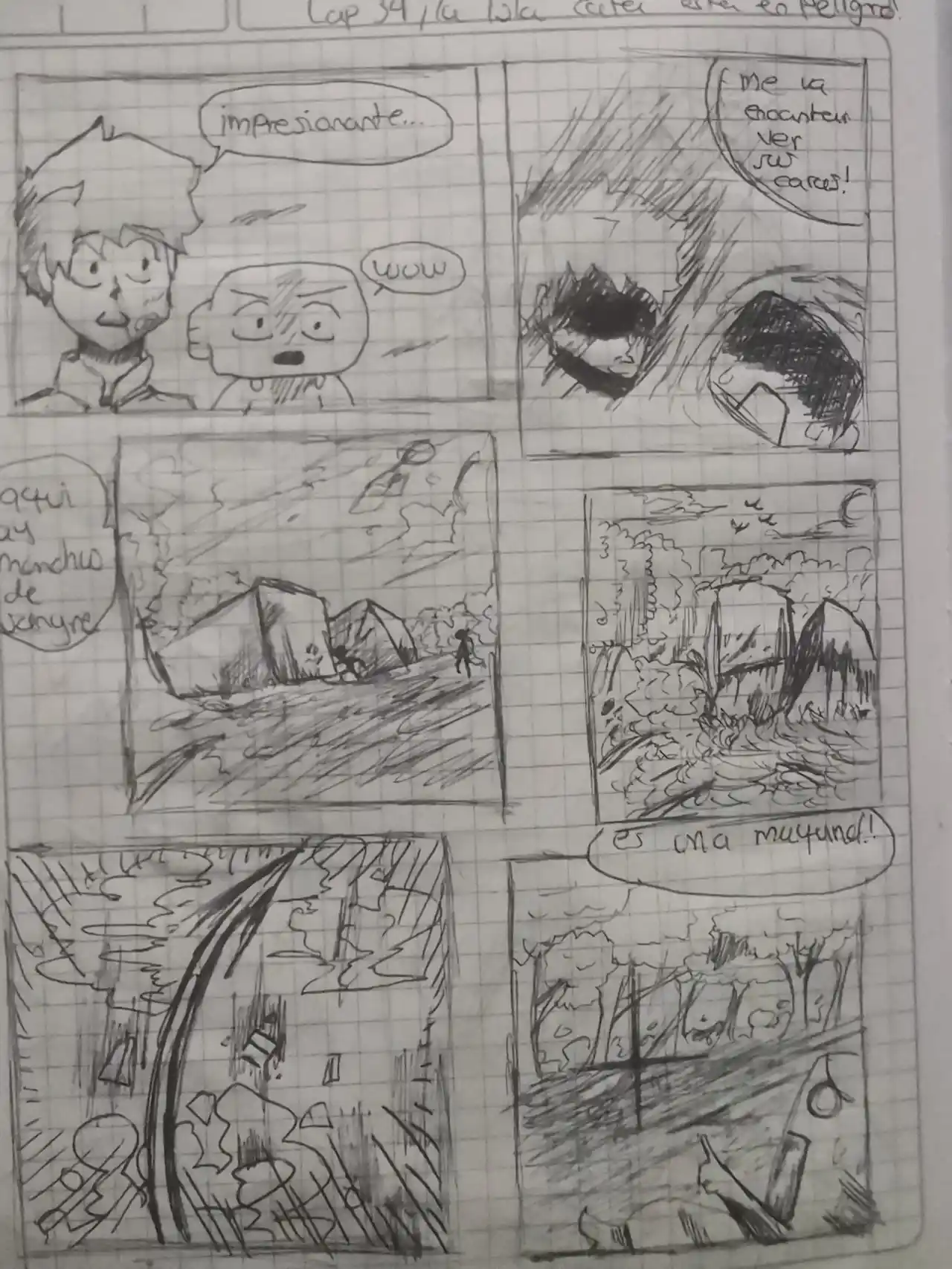 Joeru No Boken - Capítulo 35 - Página 1 - LectorTMOo