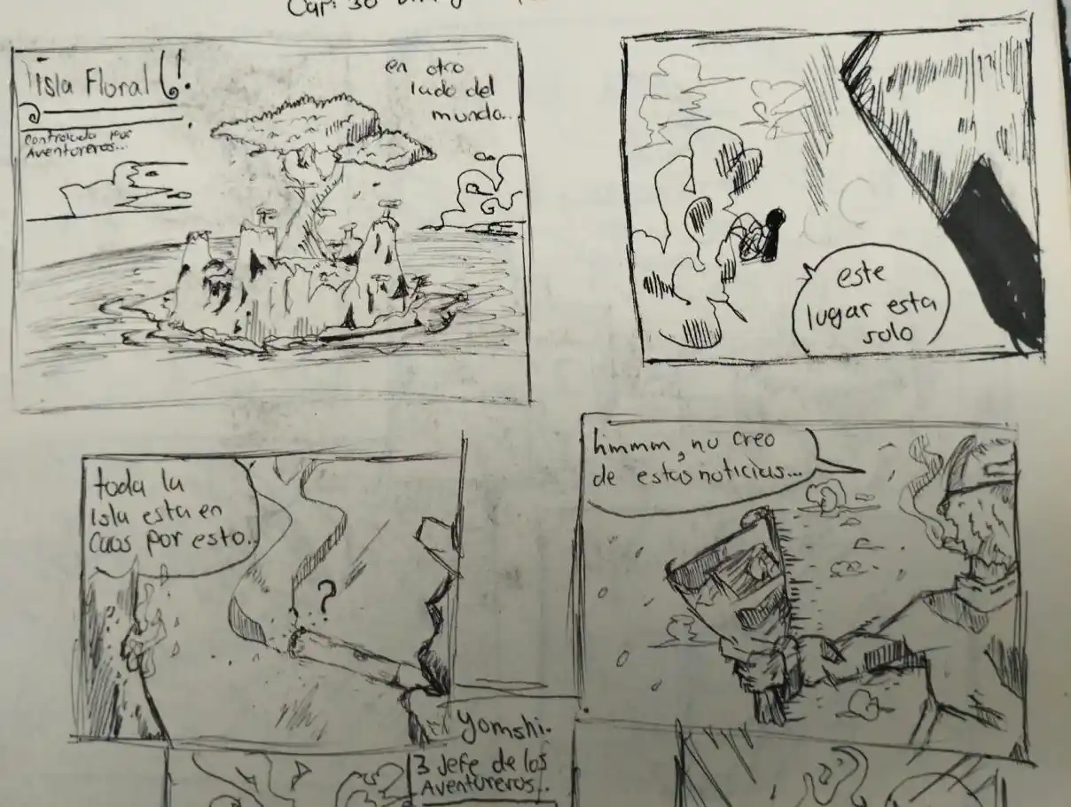Joeru No Boken - Capítulo 38 - Página 1 - LectorTMOo