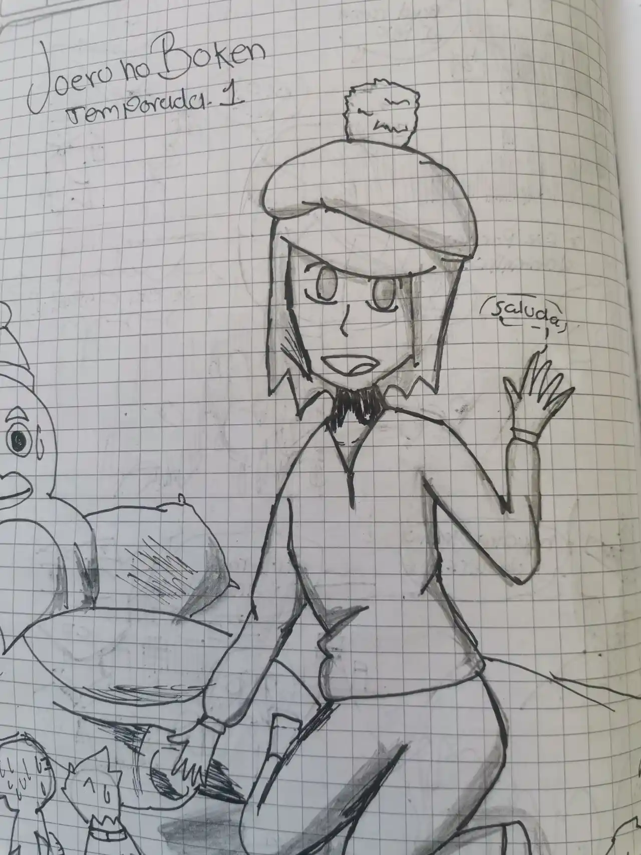 Joeru No Boken - Capítulo 4 - Página 1 - LectorTMOo