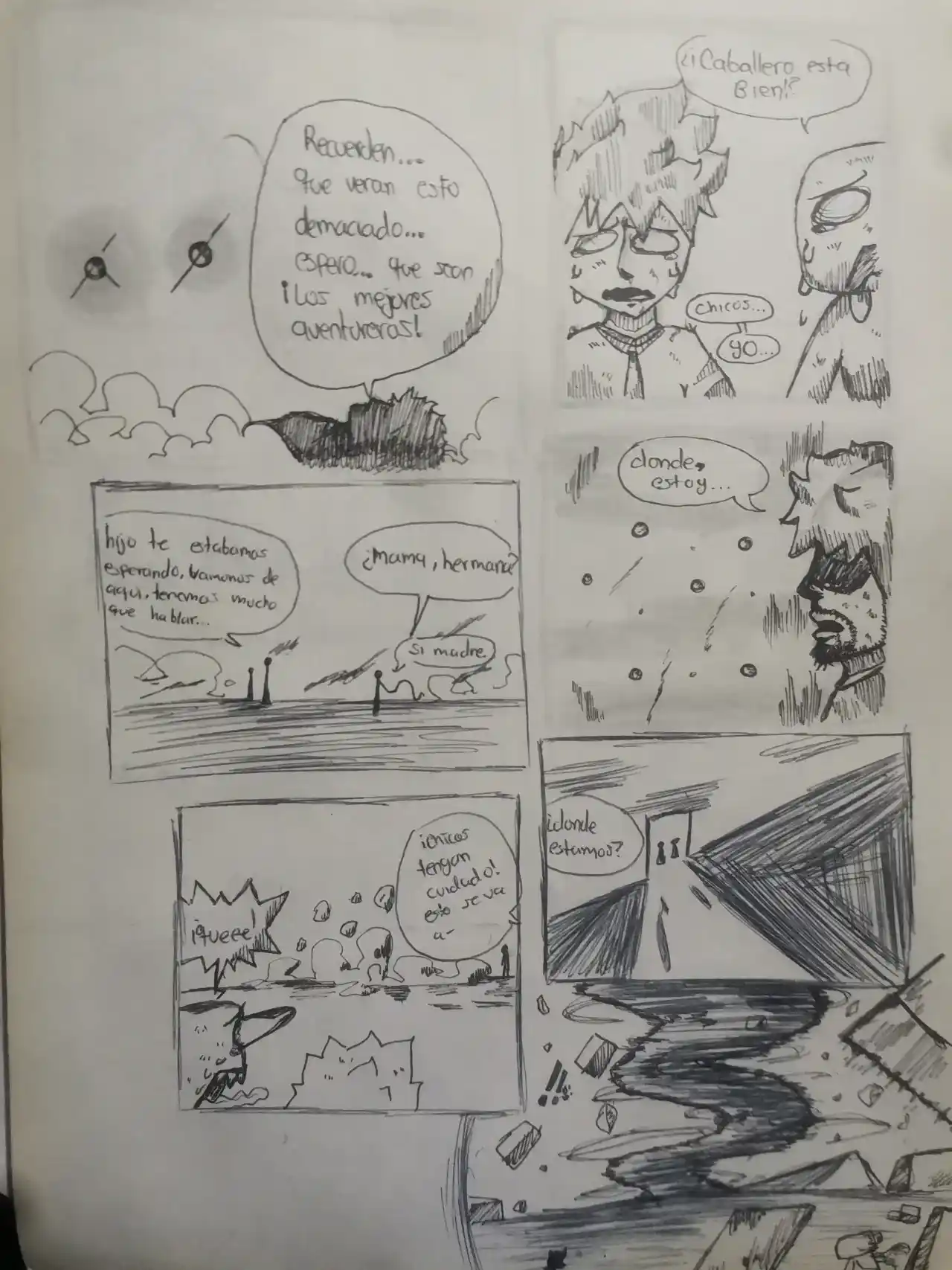 Joeru No Boken - Capítulo 42 - Página 1 - LectorTMOo