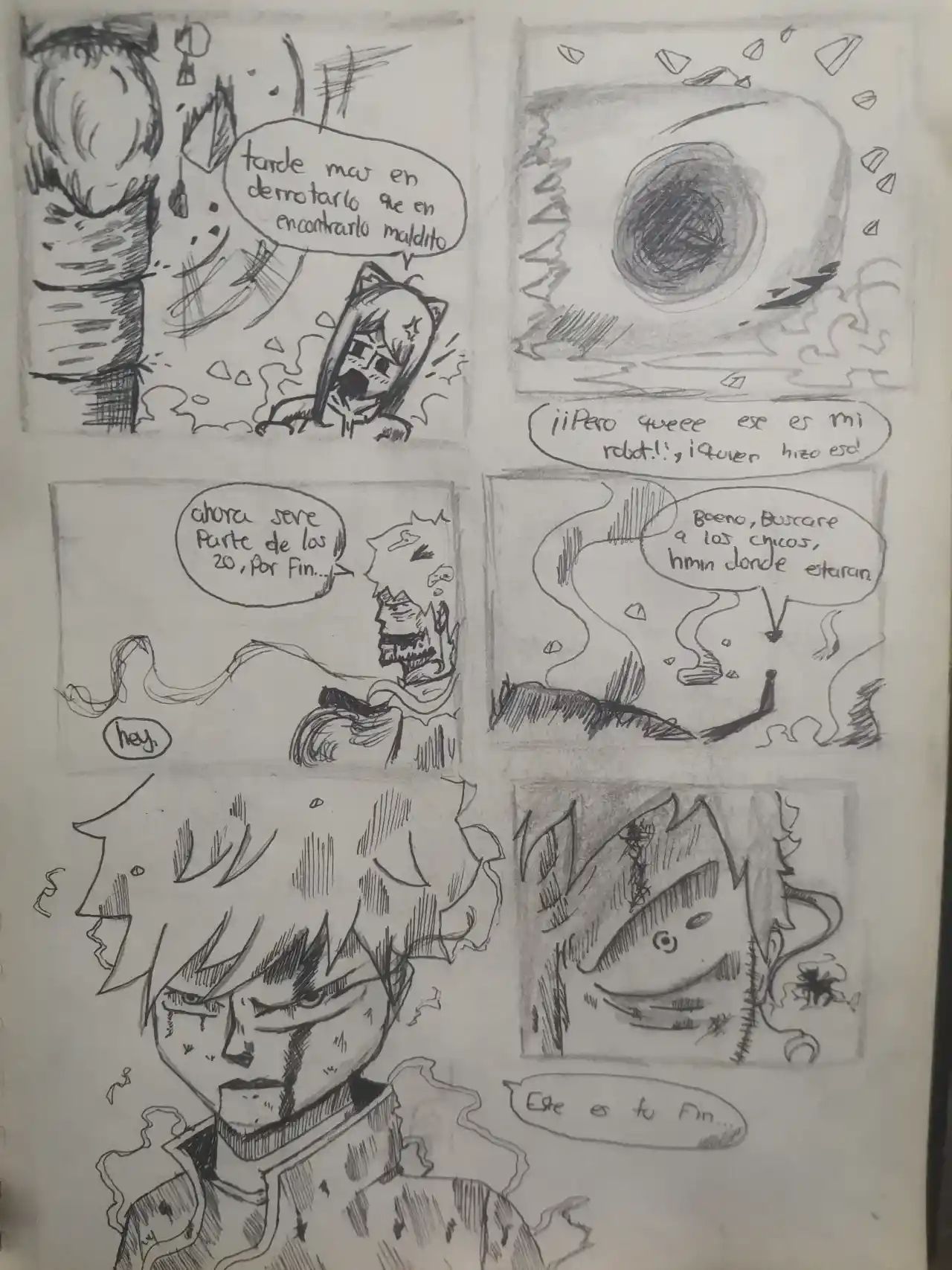 Joeru No Boken - Capítulo 42 - Página 6 - LectorTMOo