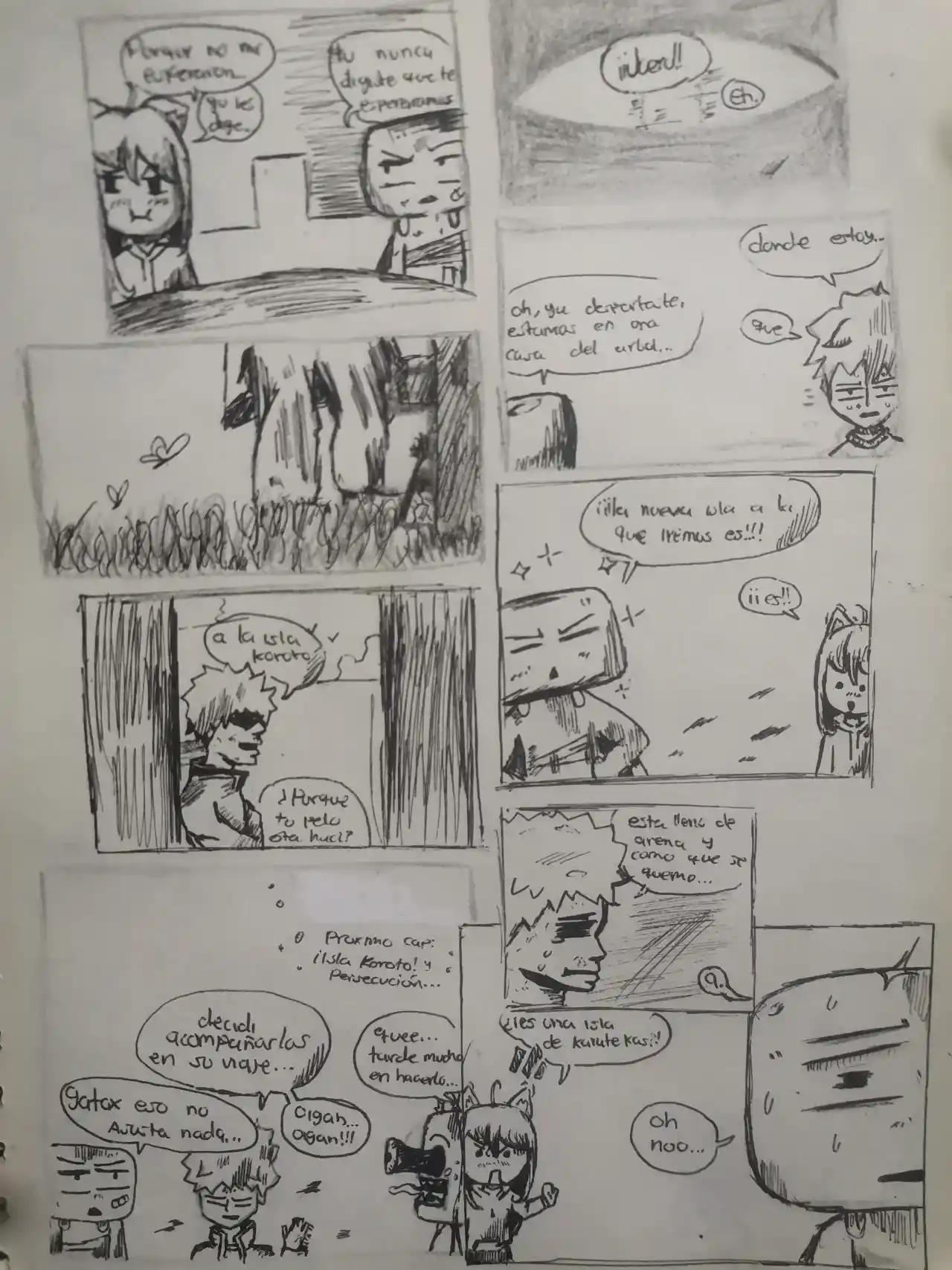 Joeru No Boken - Capítulo 42 - Página 8 - LectorTMOo