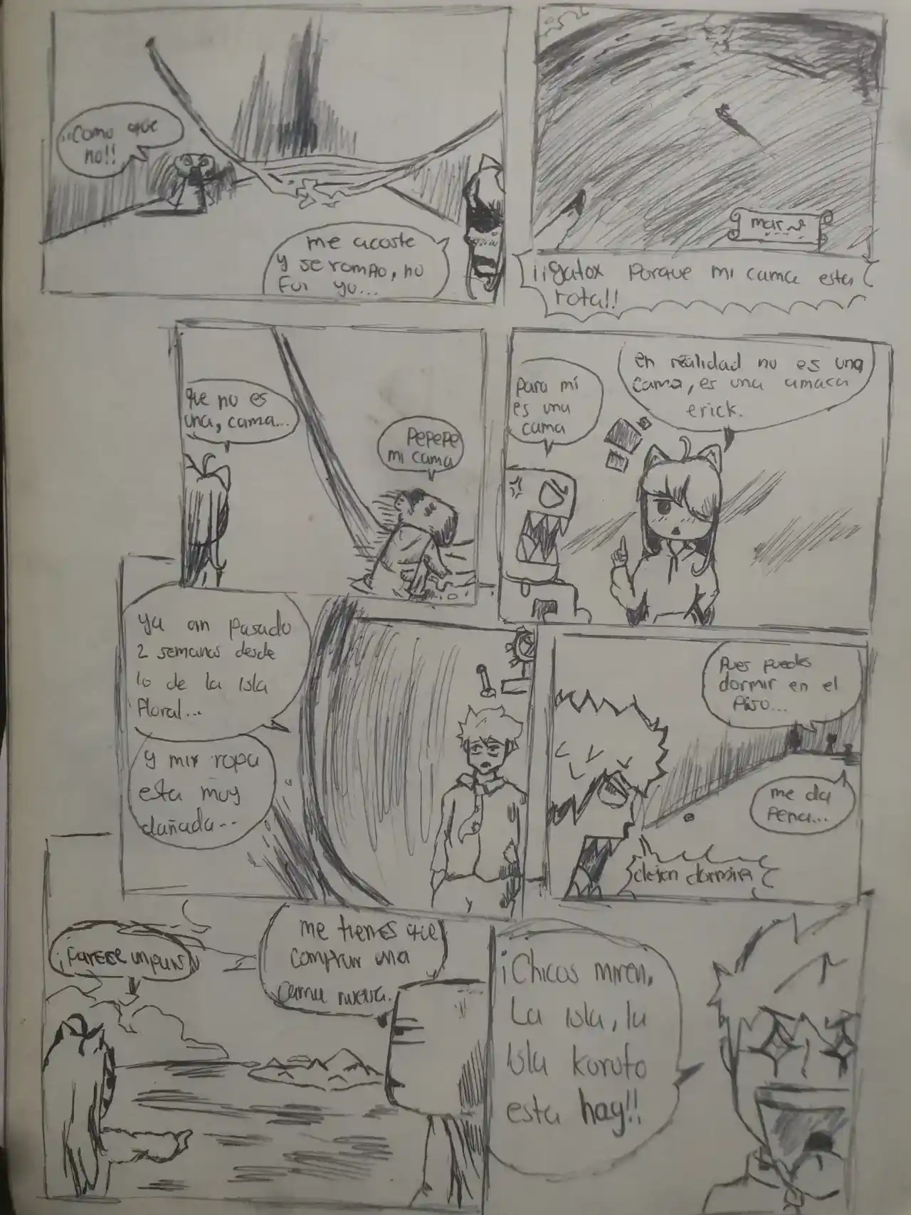Joeru No Boken - Capítulo 43 - Página 1 - LectorTMOo