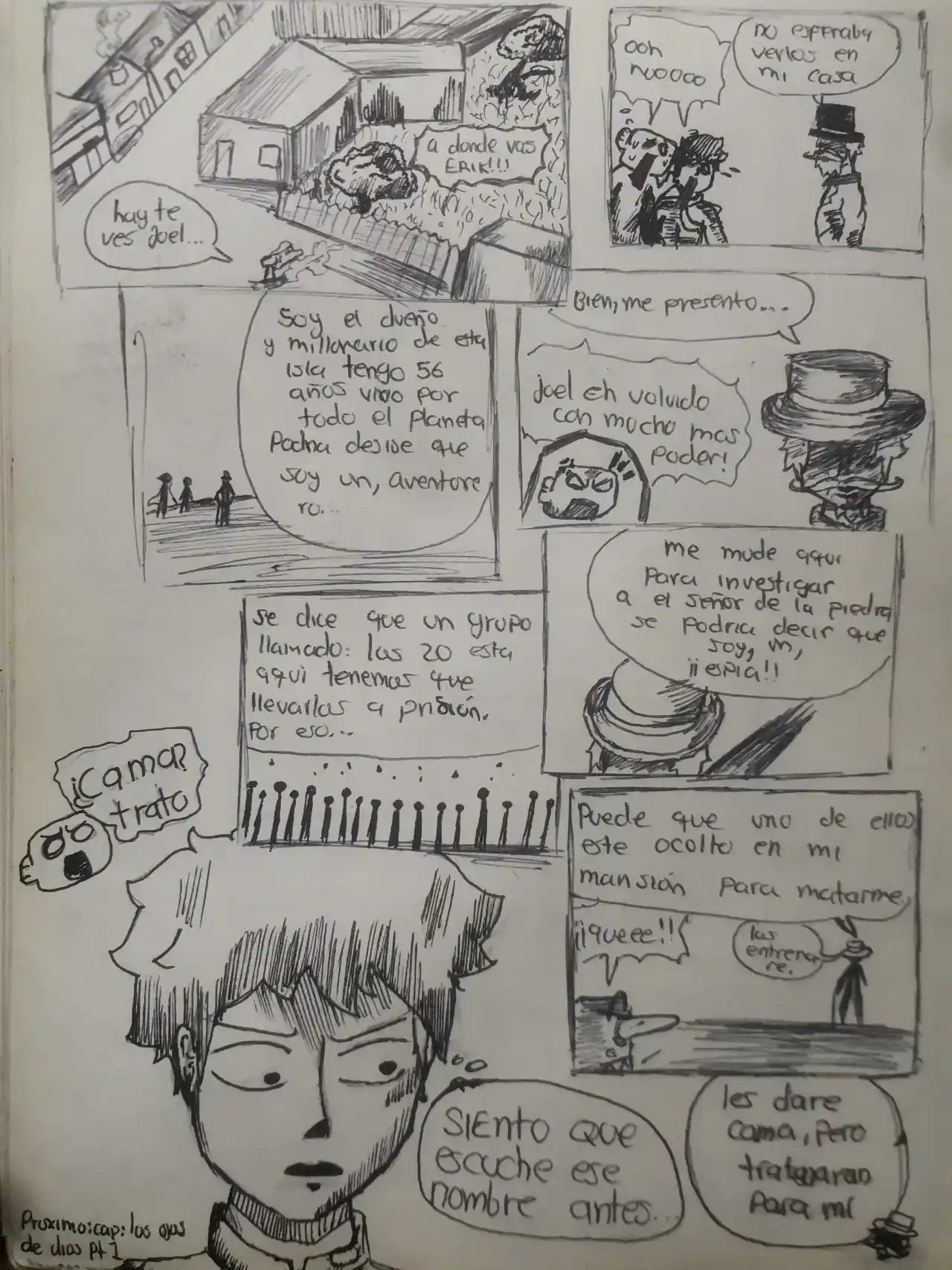 Joeru No Boken - Capítulo 43 - Página 5 - LectorTMOo