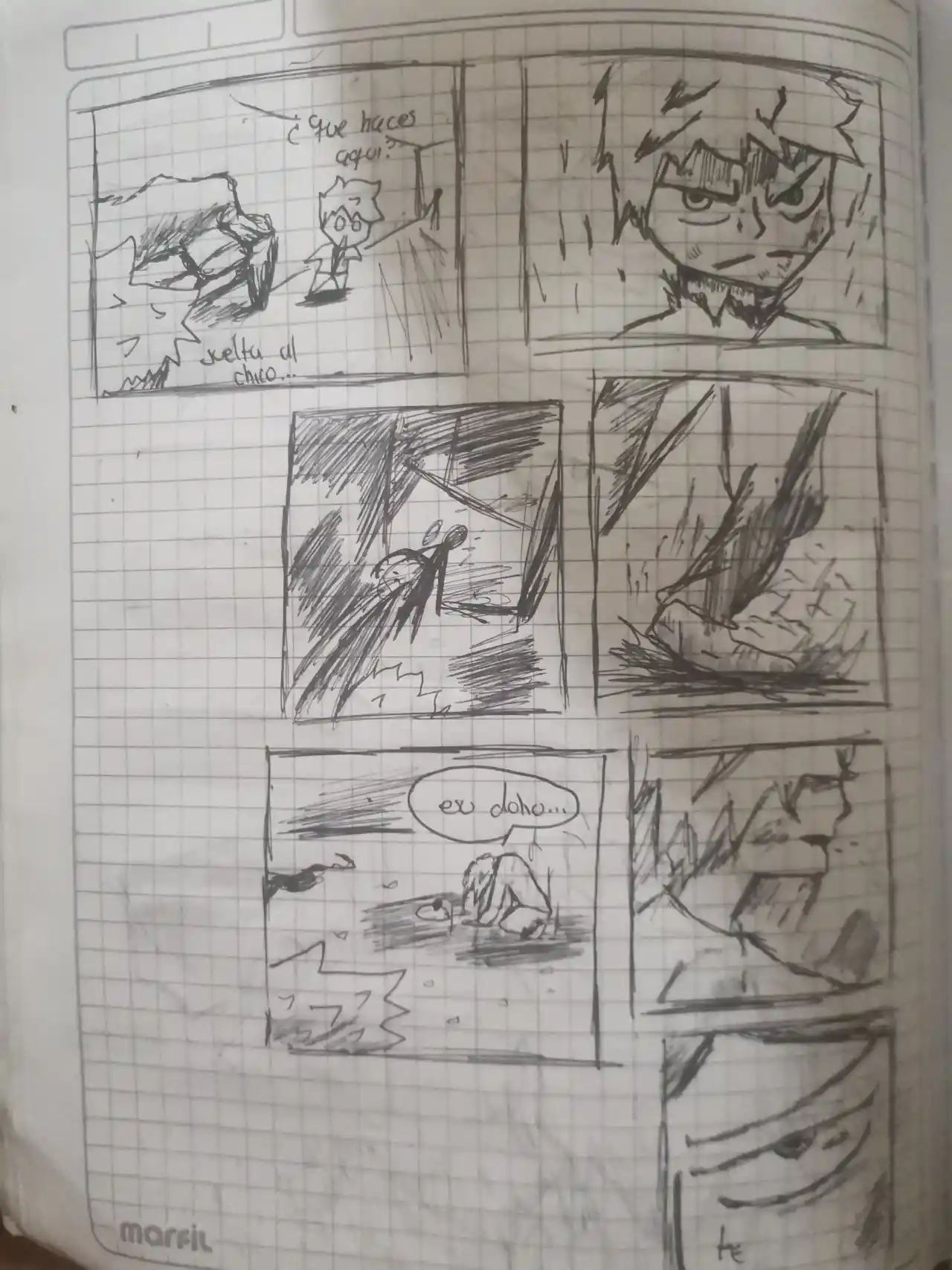 Joeru No Boken - Capítulo 8 - Página 3 - LectorTMOo