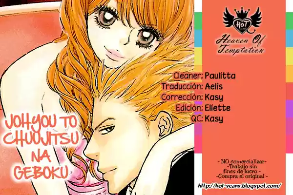 Johyou A Chuujitsu Na Geboku - Capítulo 2 - Página 3 - LectorTMOo