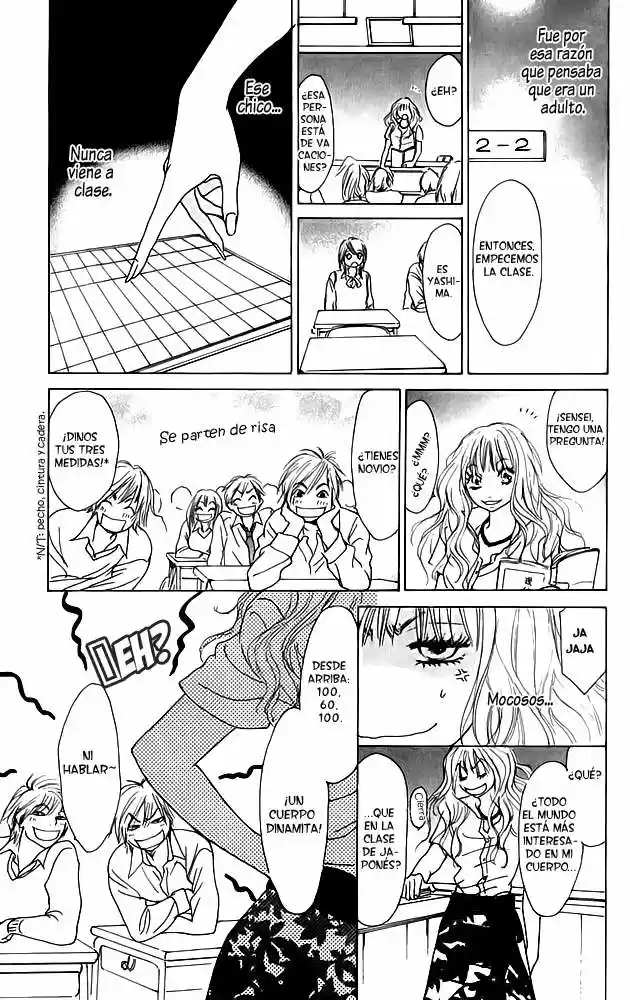 Johyou A Chuujitsu Na Geboku - Capítulo 2 - Página 13 - LectorTMOo