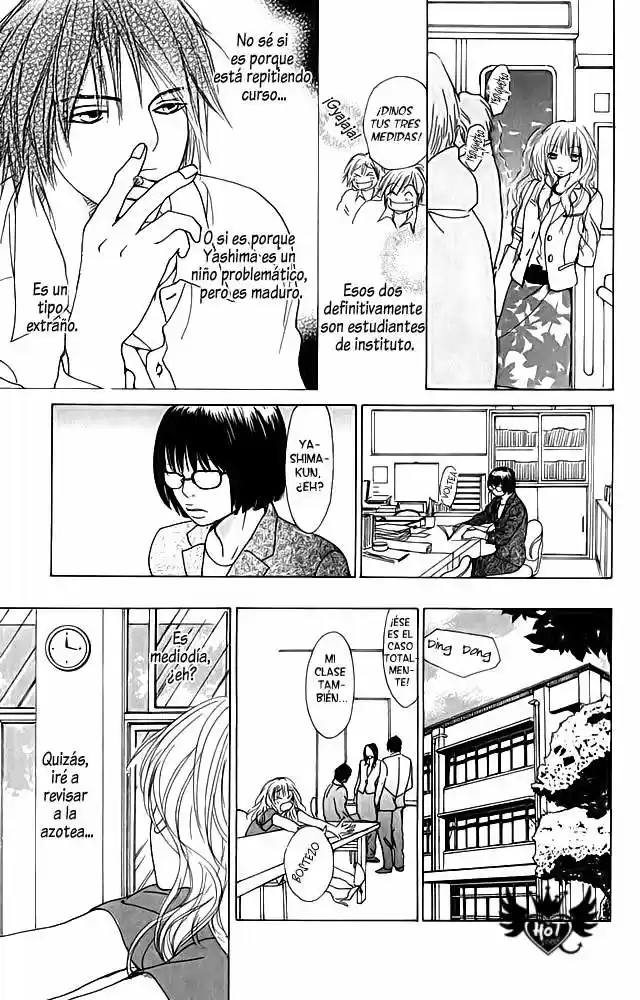 Johyou A Chuujitsu Na Geboku - Capítulo 2 - Página 17 - LectorTMOo