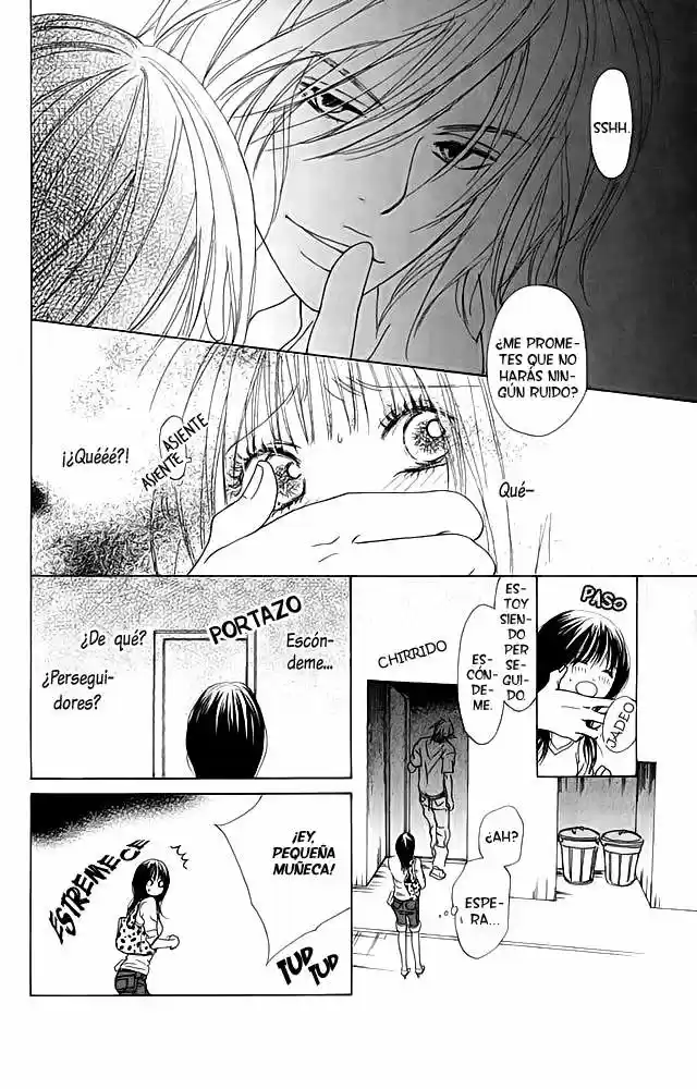 Johyou A Chuujitsu Na Geboku - Capítulo 3 - Página 8 - LectorTMOo