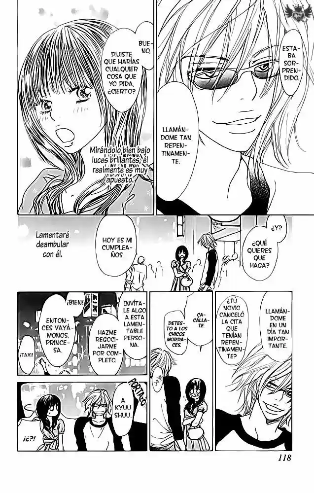 Johyou A Chuujitsu Na Geboku - Capítulo 3 - Página 14 - LectorTMOo