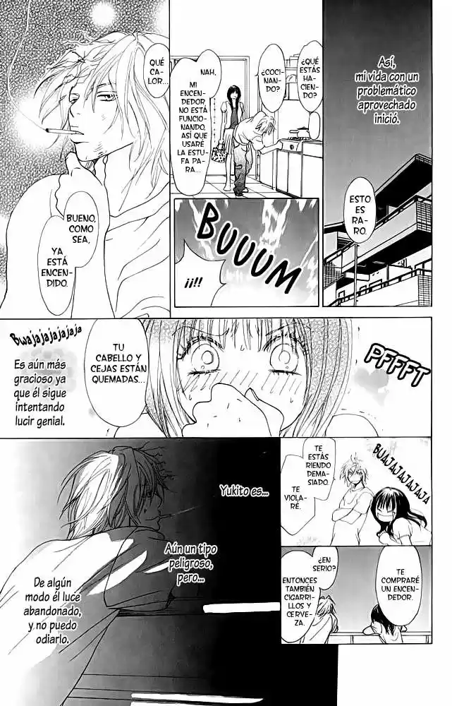 Johyou A Chuujitsu Na Geboku - Capítulo 3 - Página 25 - LectorTMOo