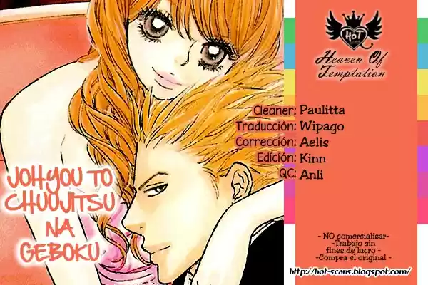 Johyou A Chuujitsu Na Geboku - Capítulo 4 - Página 3 - LectorTMOo