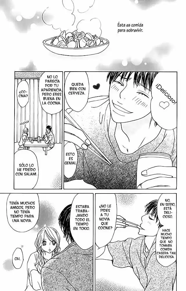 Johyou A Chuujitsu Na Geboku - Capítulo 4 - Página 21 - LectorTMOo