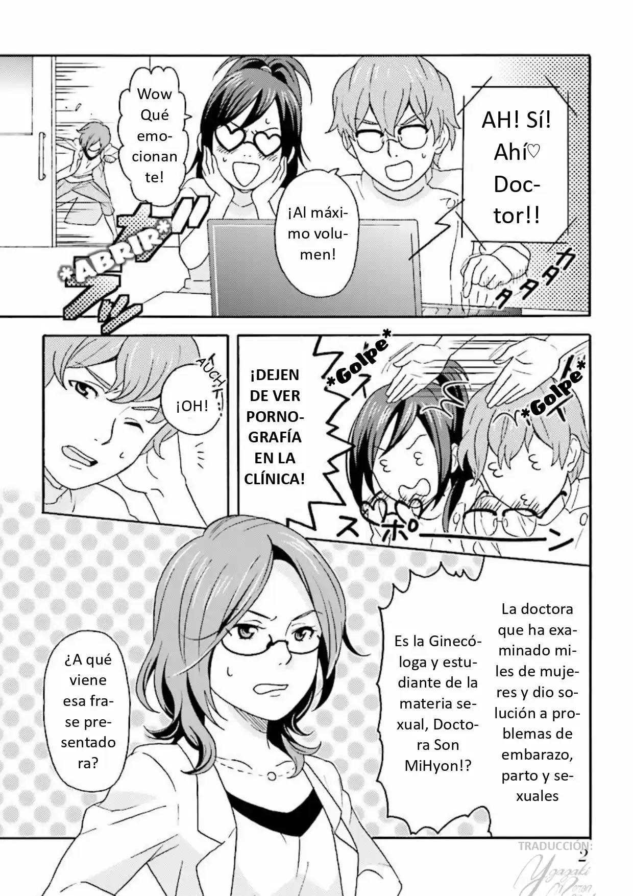 Joi Ga Oshieru Hontoni Kimochi No Ii Sex - Capítulo - Página 4 - LectorTMOo
