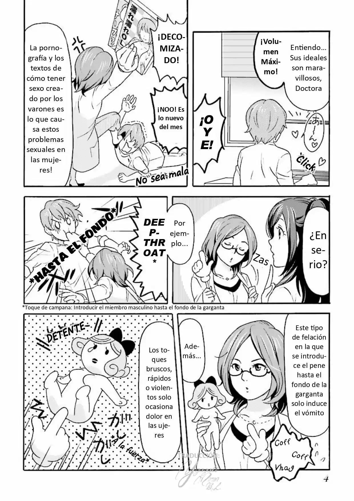 Joi Ga Oshieru Hontoni Kimochi No Ii Sex - Capítulo - Página 6 - LectorTMOo