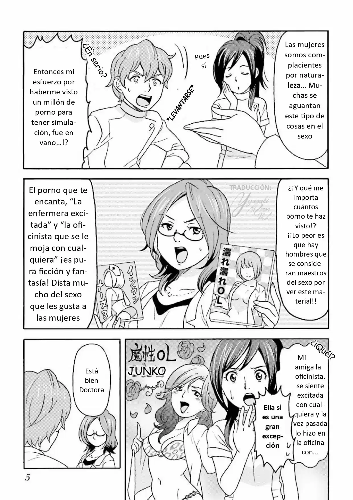 Joi Ga Oshieru Hontoni Kimochi No Ii Sex - Capítulo - Página 7 - LectorTMOo