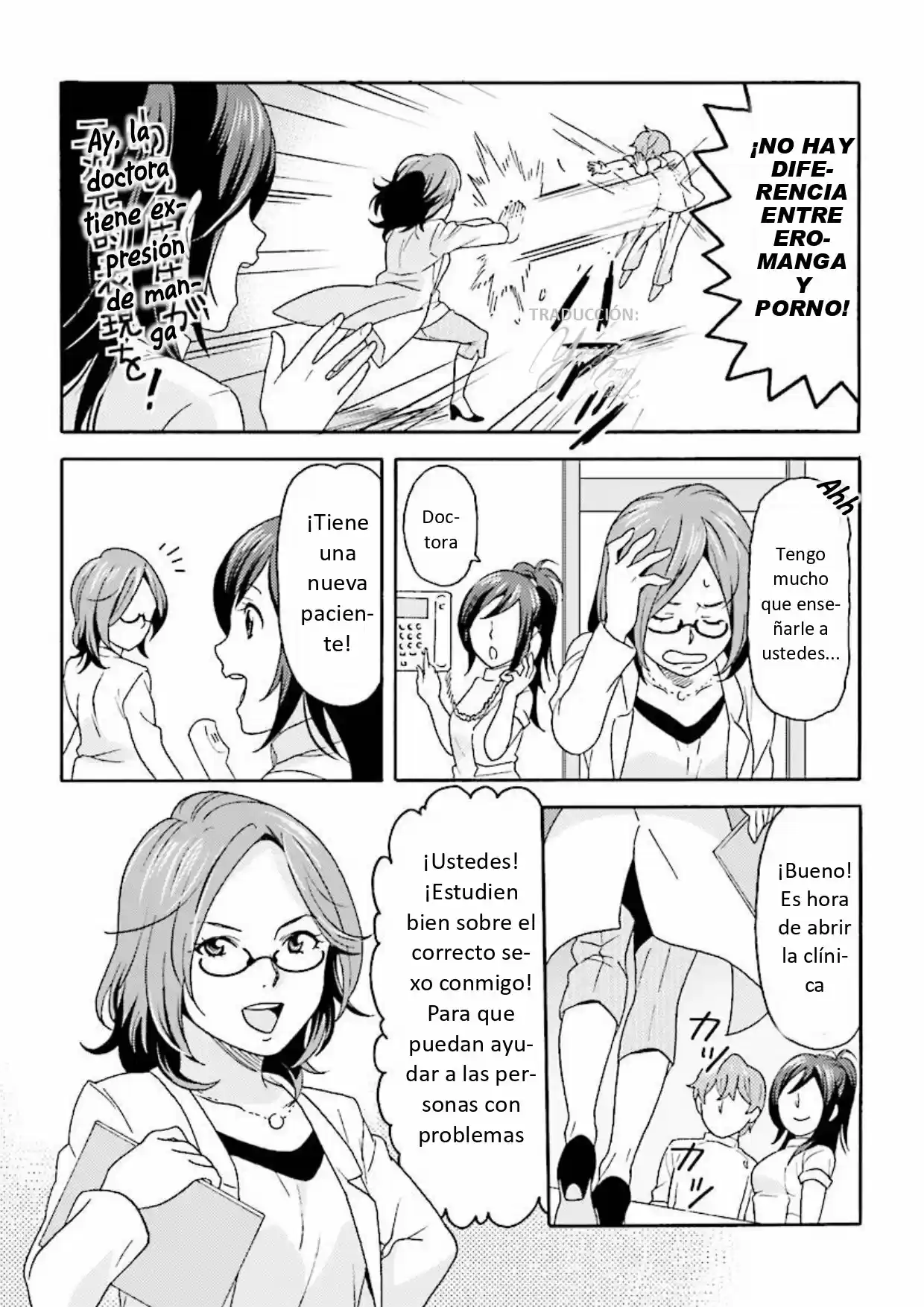 Joi Ga Oshieru Hontoni Kimochi No Ii Sex - Capítulo - Página 9 - LectorTMOo