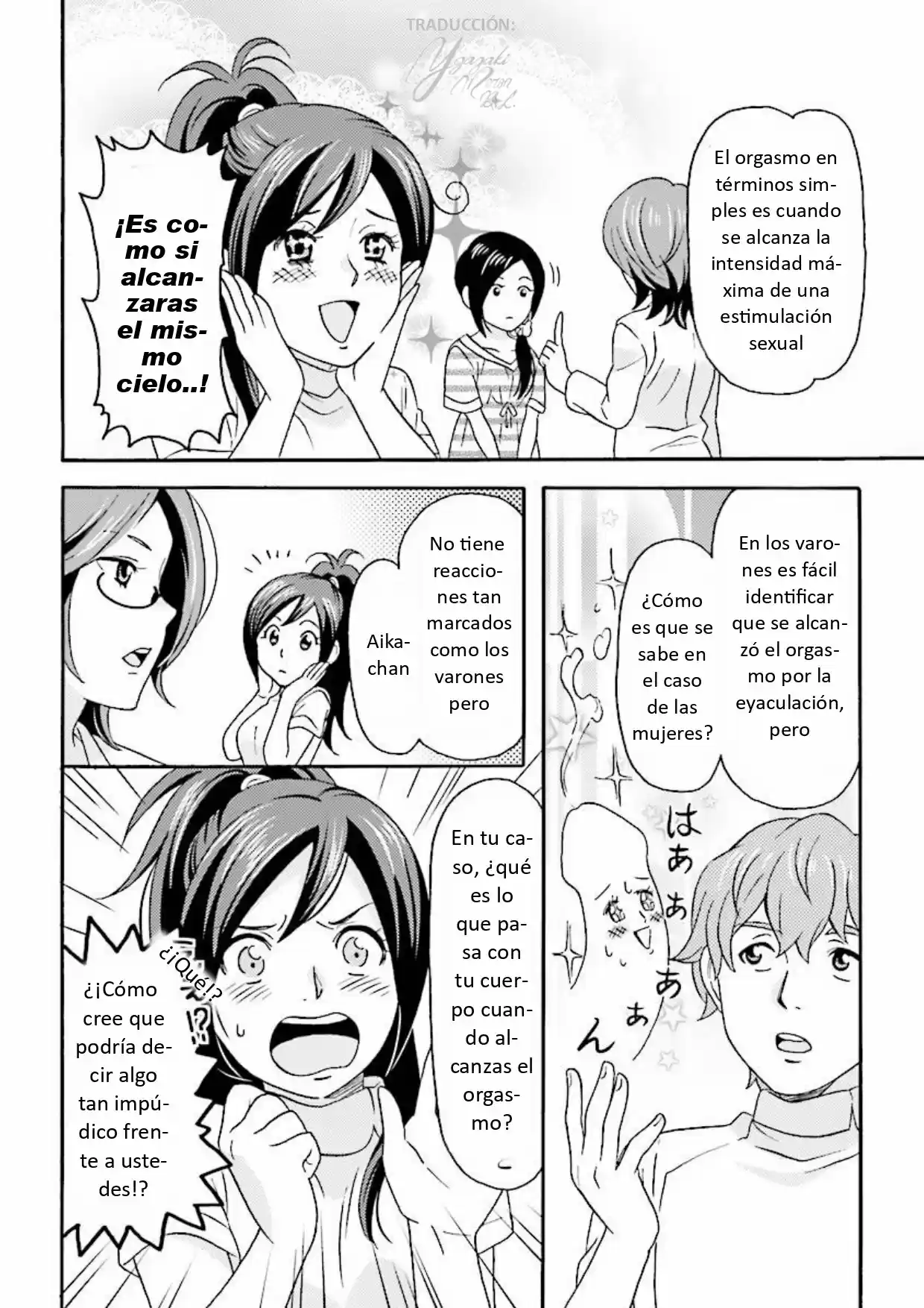 Joi Ga Oshieru Hontoni Kimochi No Ii Sex - Capítulo 1 - Página 6 - LectorTMOo
