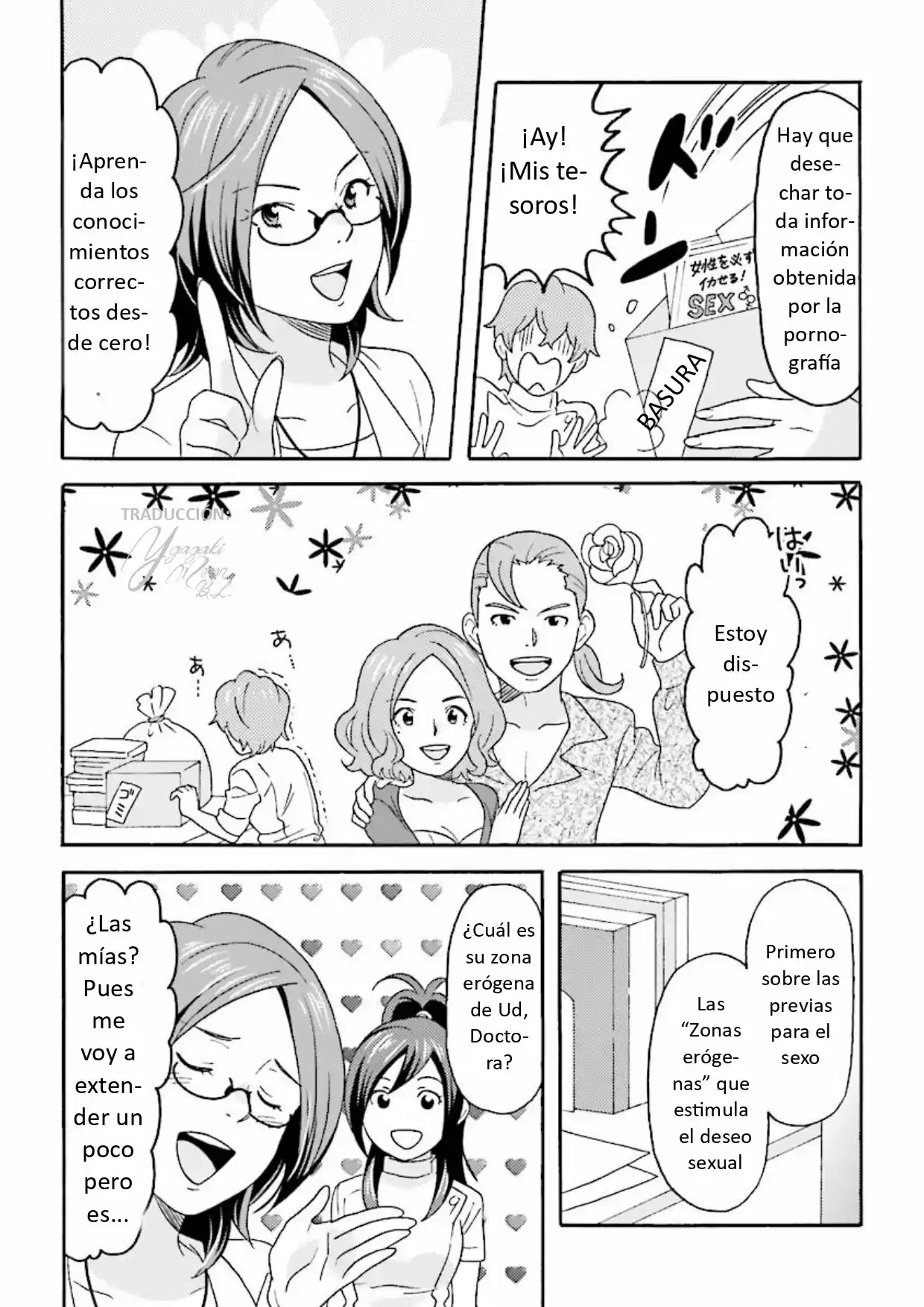 Joi Ga Oshieru Hontoni Kimochi No Ii Sex - Capítulo 3 - Página 5 - LectorTMOo
