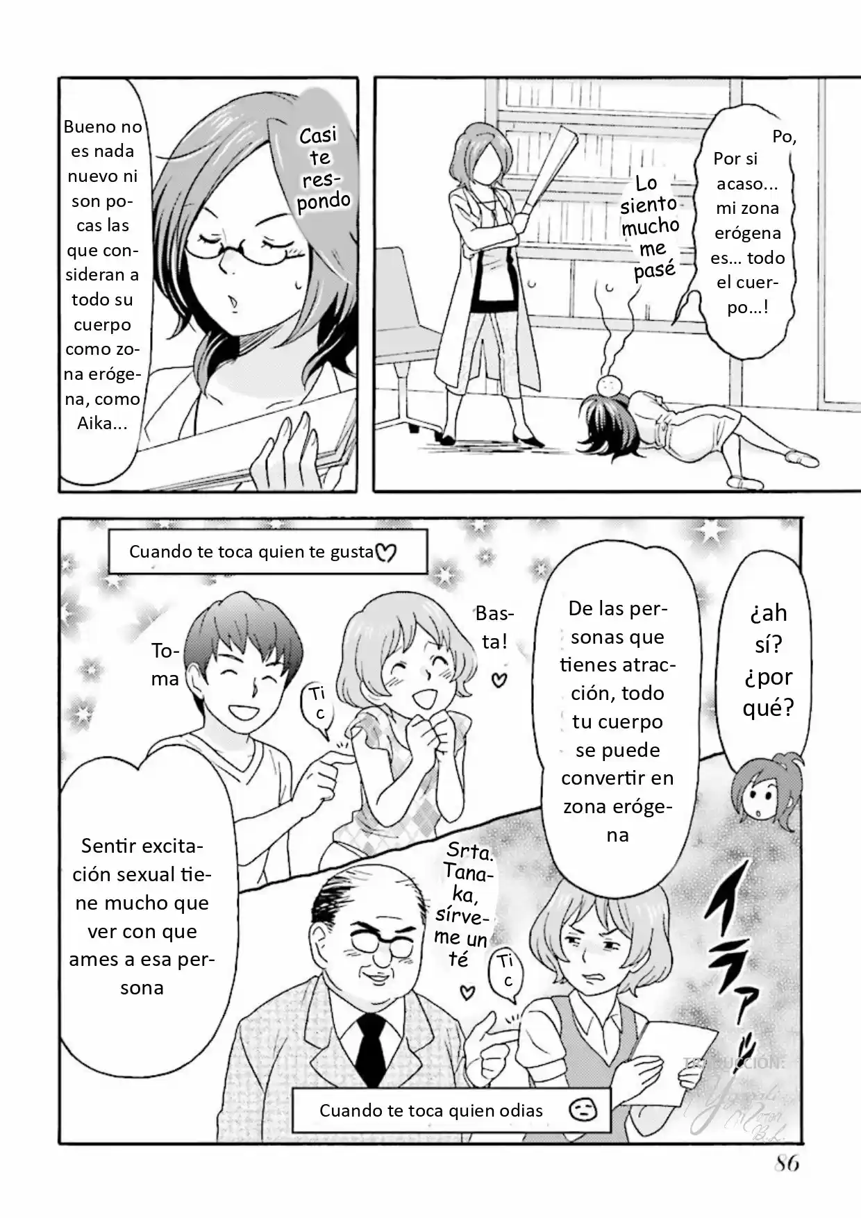 Joi Ga Oshieru Hontoni Kimochi No Ii Sex - Capítulo 3 - Página 6 - LectorTMOo