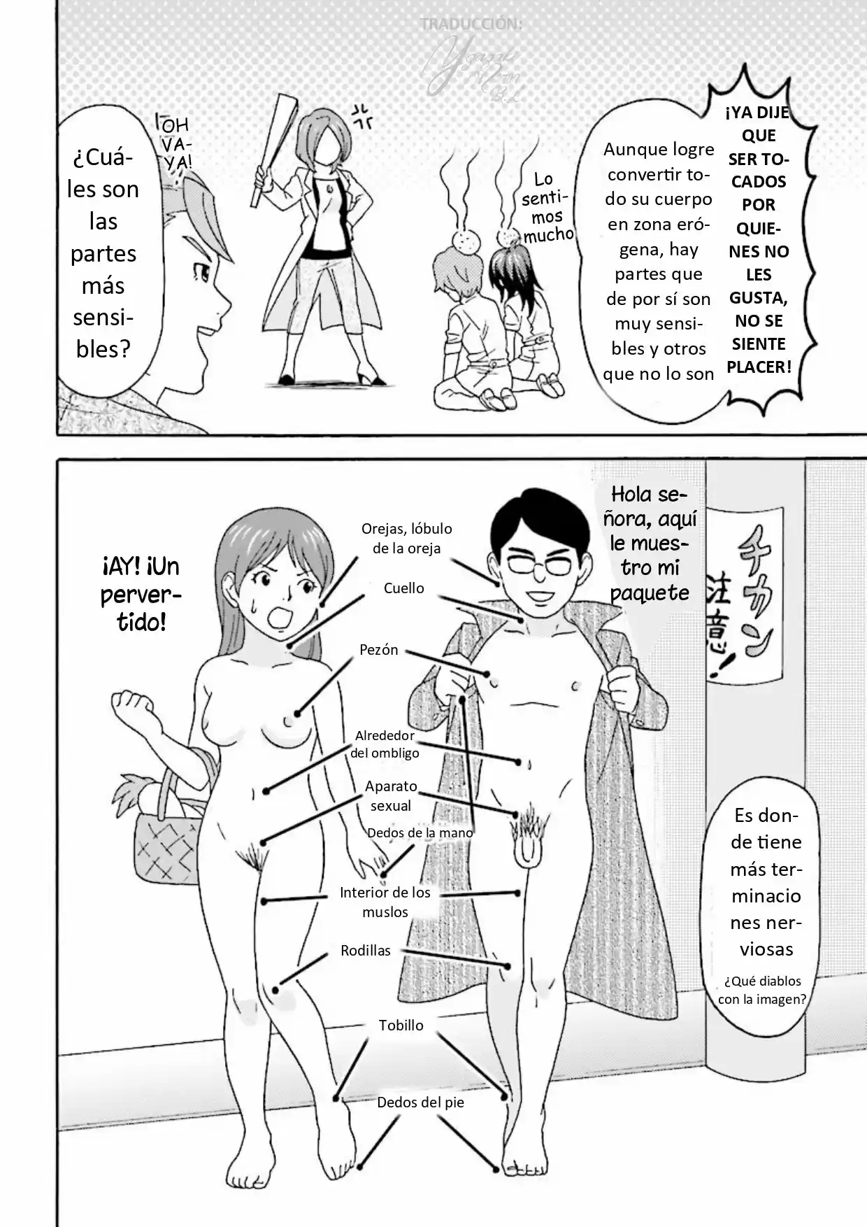 Joi Ga Oshieru Hontoni Kimochi No Ii Sex - Capítulo 3 - Página 8 - LectorTMOo