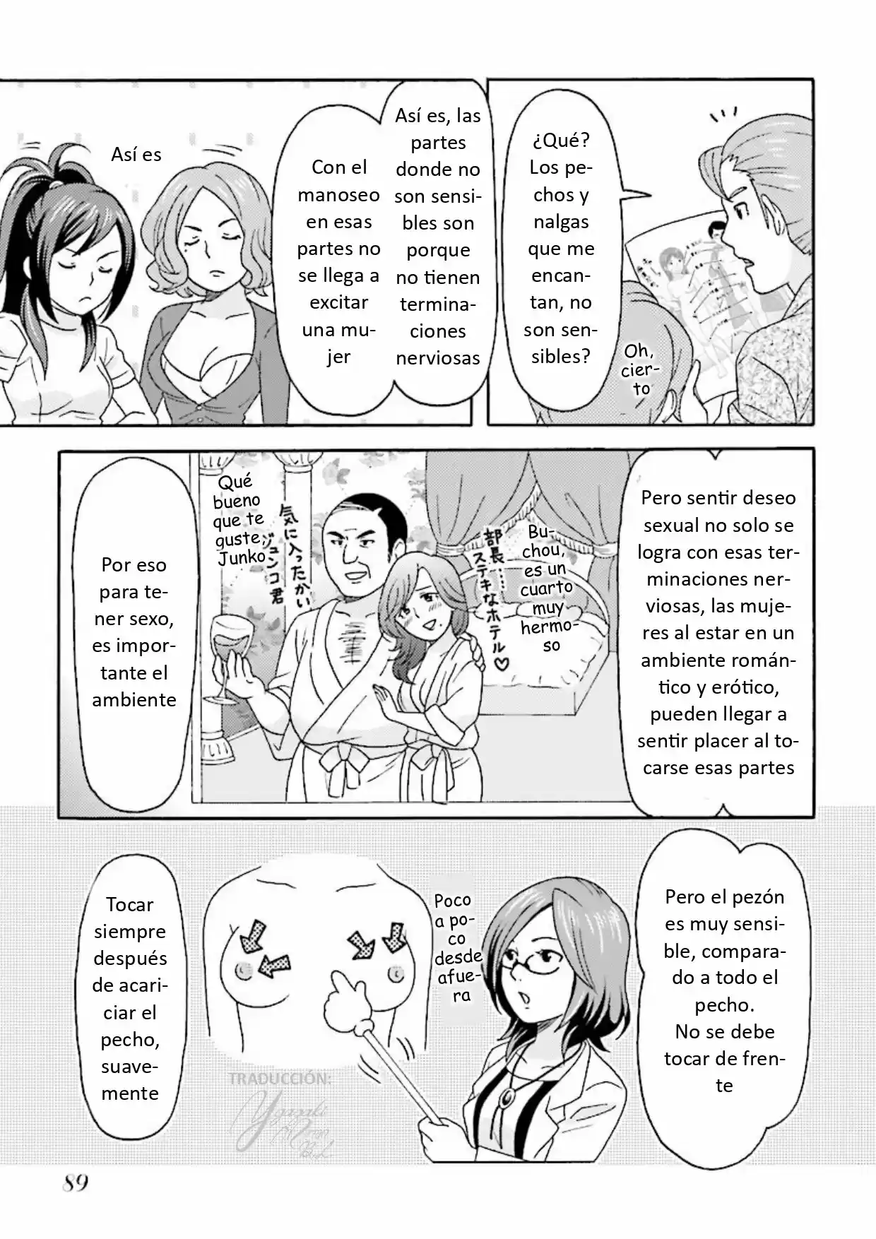 Joi Ga Oshieru Hontoni Kimochi No Ii Sex - Capítulo 3 - Página 9 - LectorTMOo