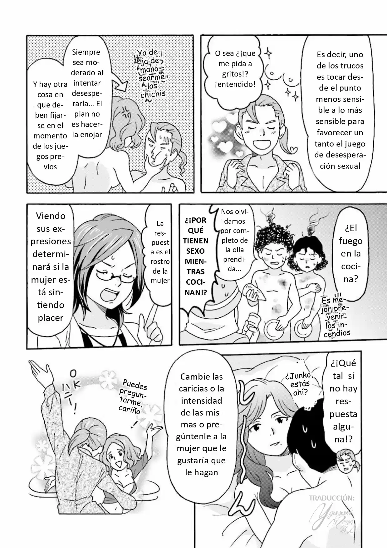 Joi Ga Oshieru Hontoni Kimochi No Ii Sex - Capítulo 3 - Página 10 - LectorTMOo