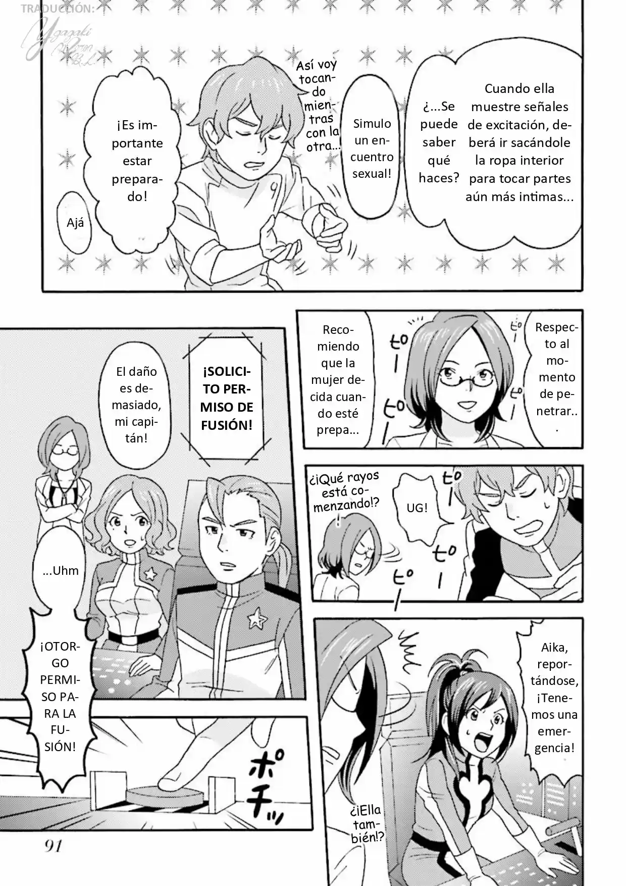 Joi Ga Oshieru Hontoni Kimochi No Ii Sex - Capítulo 3 - Página 11 - LectorTMOo