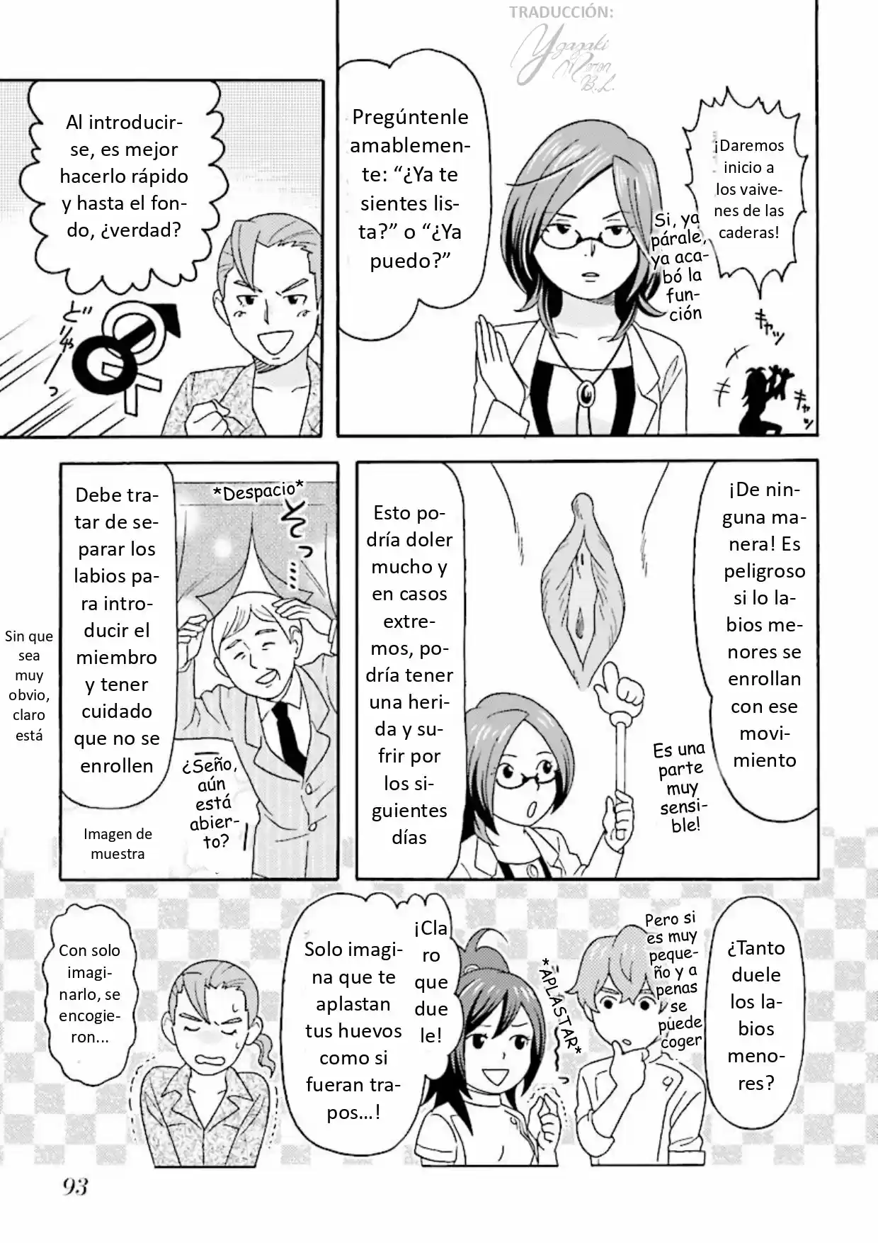 Joi Ga Oshieru Hontoni Kimochi No Ii Sex - Capítulo 3 - Página 13 - LectorTMOo