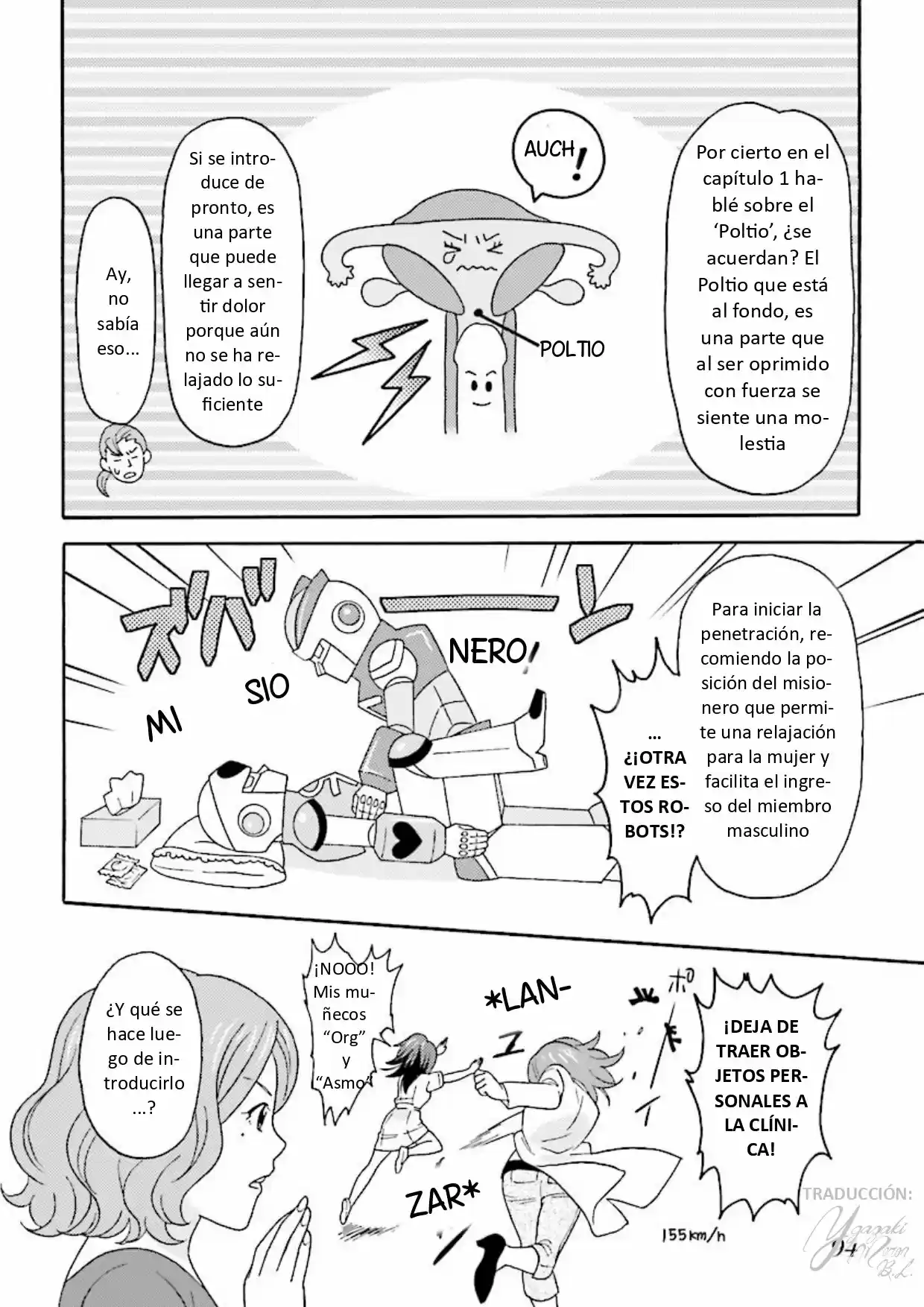 Joi Ga Oshieru Hontoni Kimochi No Ii Sex - Capítulo 3 - Página 14 - LectorTMOo