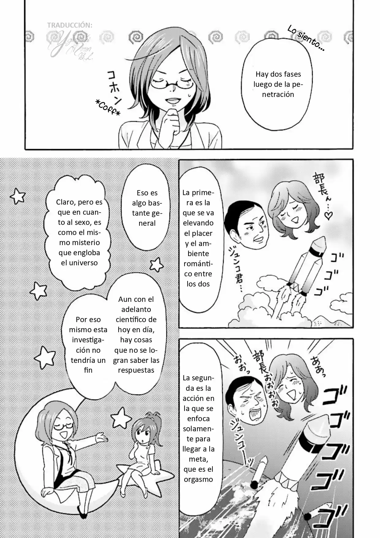 Joi Ga Oshieru Hontoni Kimochi No Ii Sex - Capítulo 3 - Página 15 - LectorTMOo