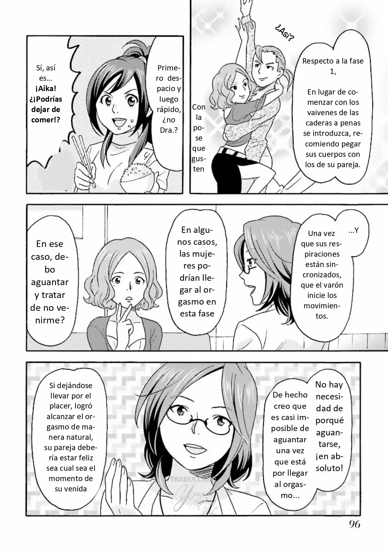Joi Ga Oshieru Hontoni Kimochi No Ii Sex - Capítulo 3 - Página 16 - LectorTMOo