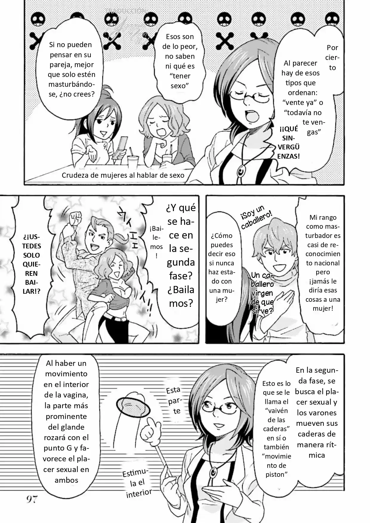 Joi Ga Oshieru Hontoni Kimochi No Ii Sex - Capítulo 3 - Página 17 - LectorTMOo