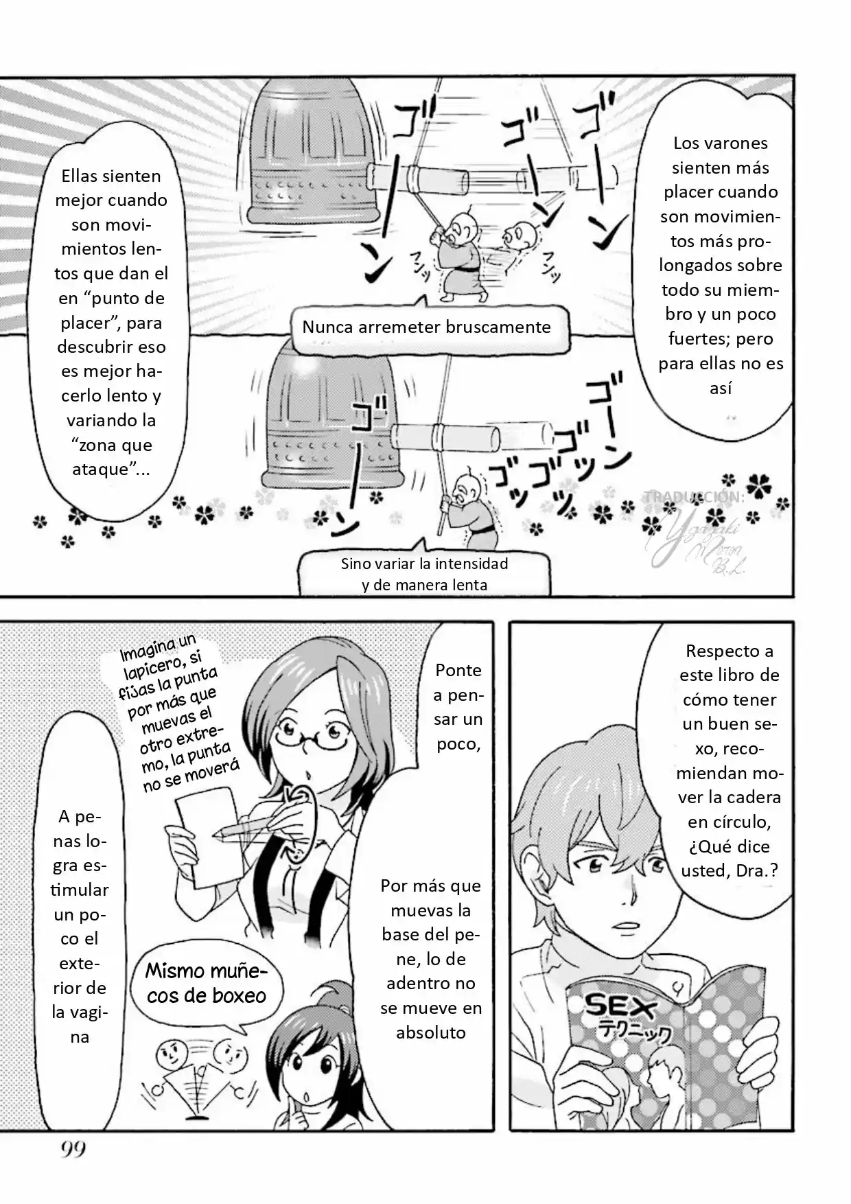 Joi Ga Oshieru Hontoni Kimochi No Ii Sex - Capítulo 3 - Página 19 - LectorTMOo