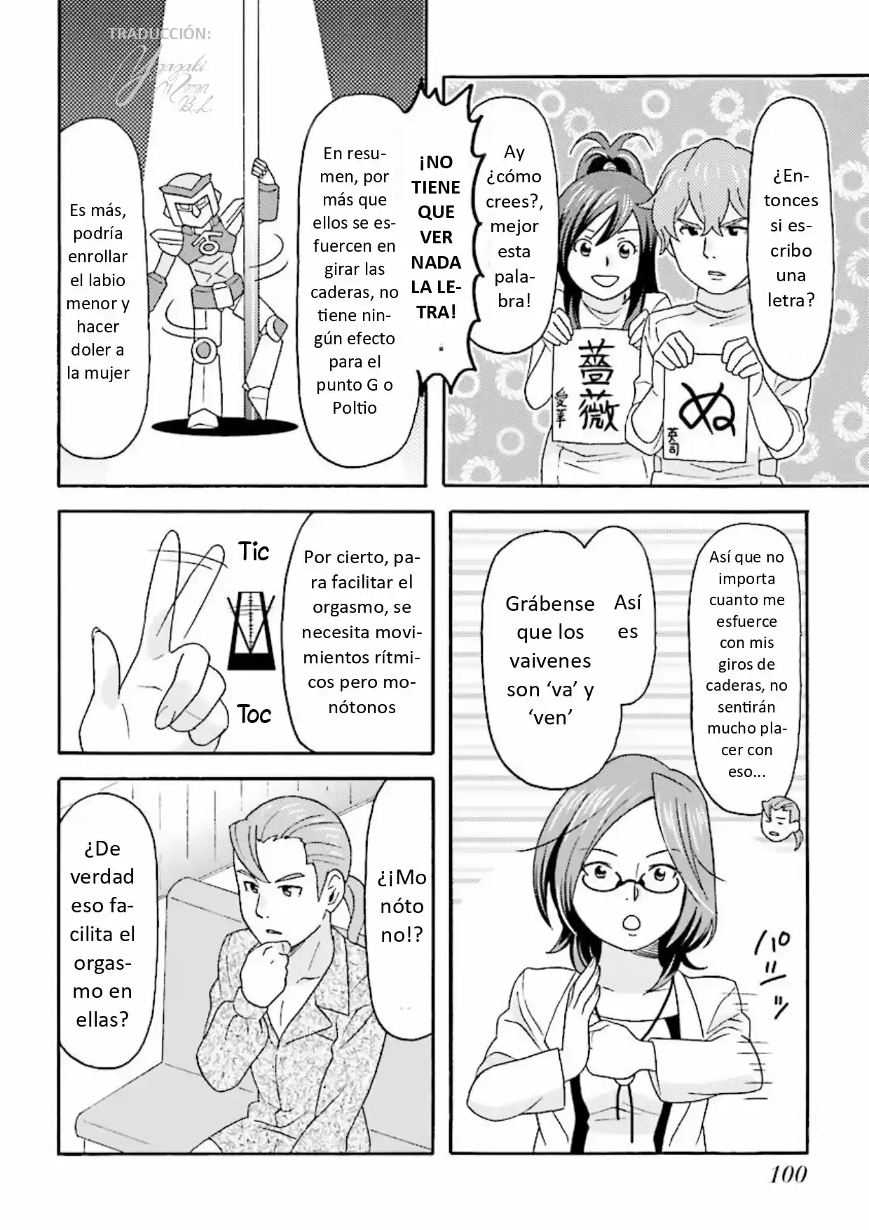 Joi Ga Oshieru Hontoni Kimochi No Ii Sex - Capítulo 3 - Página 20 - LectorTMOo