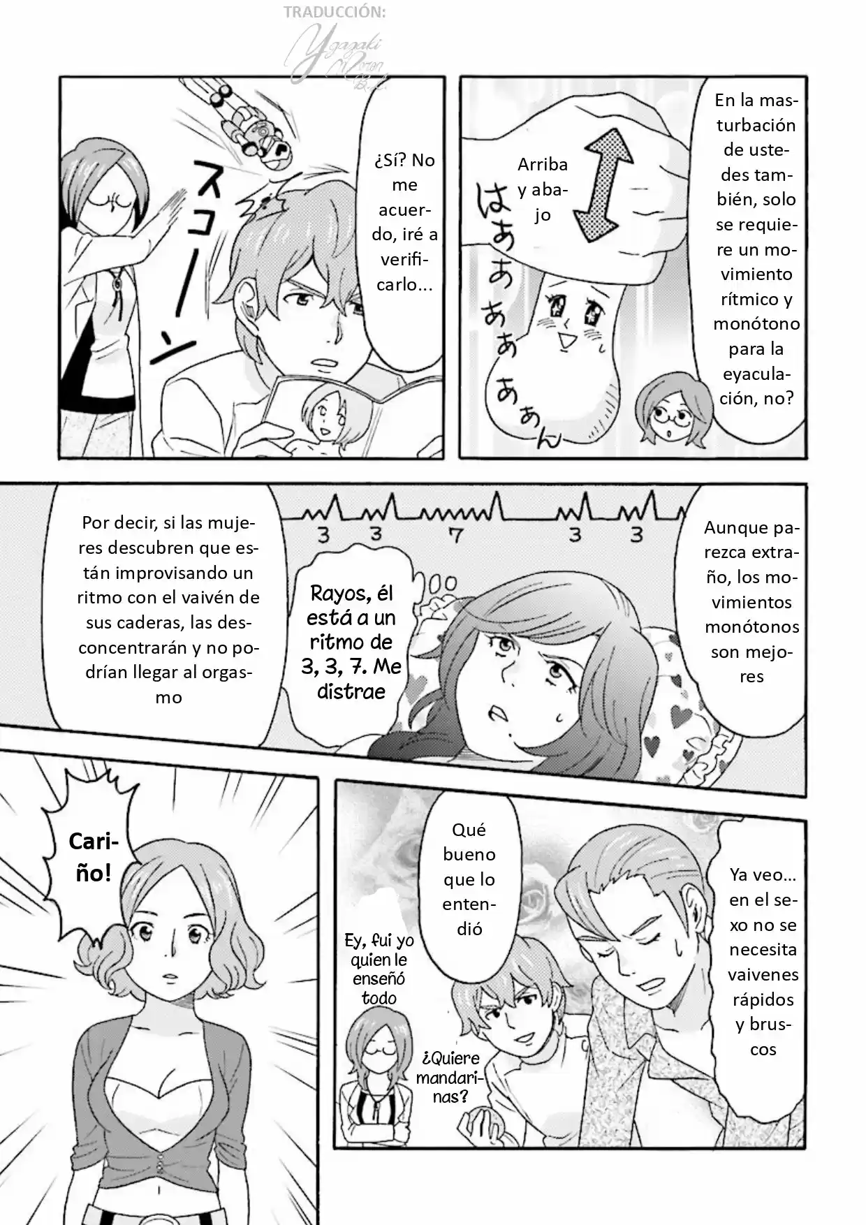Joi Ga Oshieru Hontoni Kimochi No Ii Sex - Capítulo 3 - Página 21 - LectorTMOo