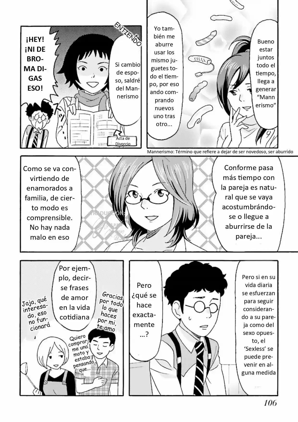 Joi Ga Oshieru Hontoni Kimochi No Ii Sex - Capítulo 4 - Página 4 - LectorTMOo