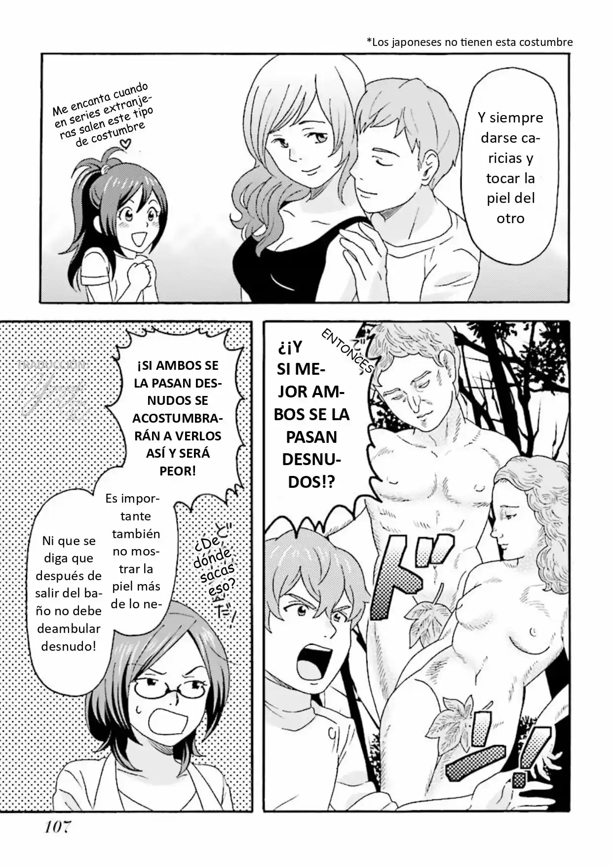Joi Ga Oshieru Hontoni Kimochi No Ii Sex - Capítulo 4 - Página 5 - LectorTMOo