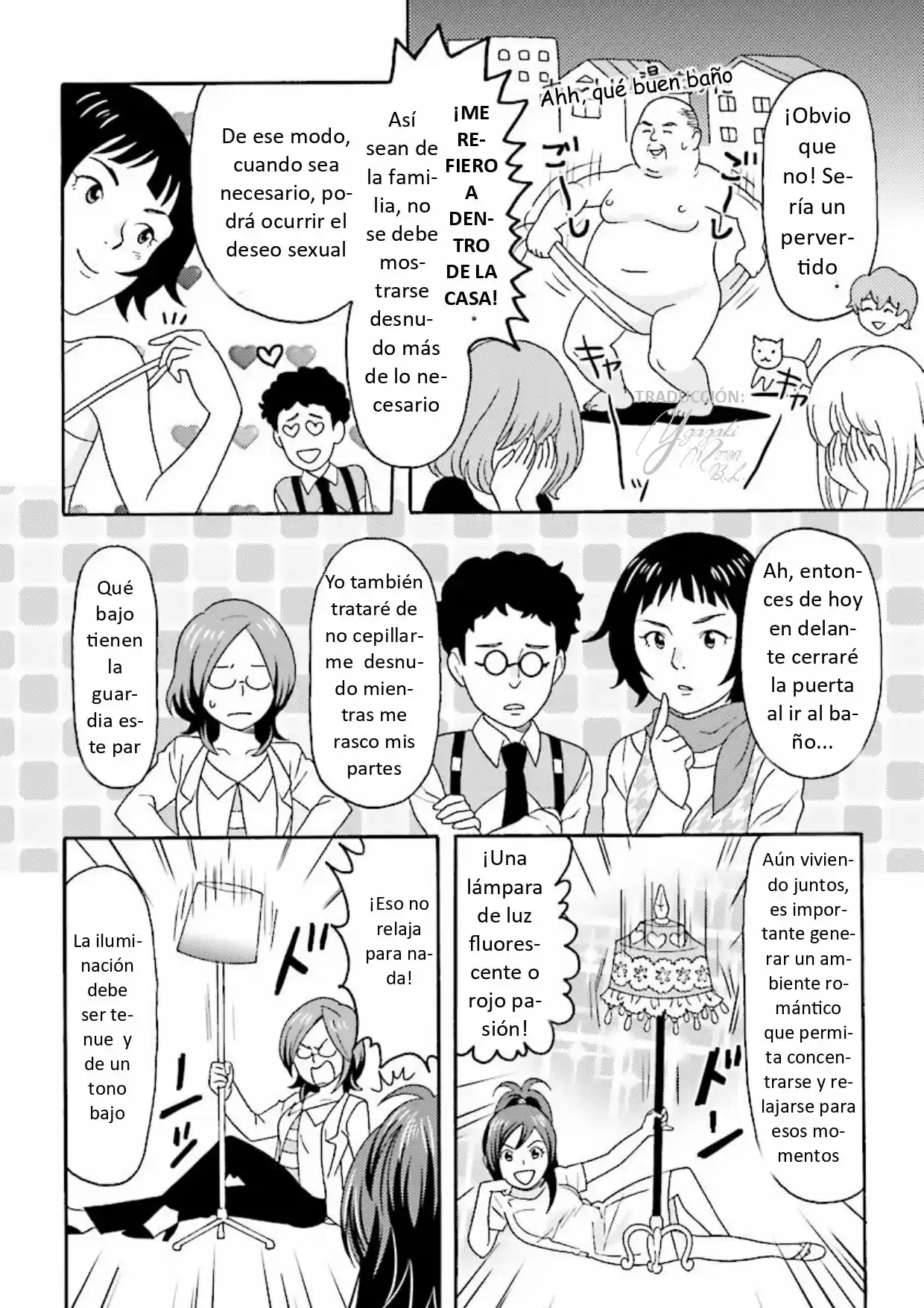 Joi Ga Oshieru Hontoni Kimochi No Ii Sex - Capítulo 4 - Página 6 - LectorTMOo
