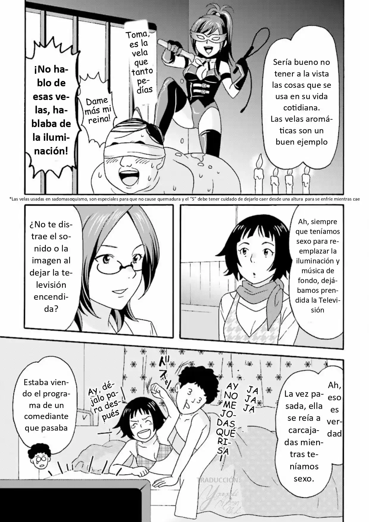 Joi Ga Oshieru Hontoni Kimochi No Ii Sex - Capítulo 4 - Página 7 - LectorTMOo