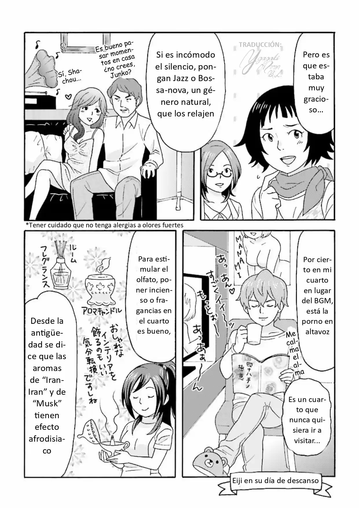 Joi Ga Oshieru Hontoni Kimochi No Ii Sex - Capítulo 4 - Página 8 - LectorTMOo