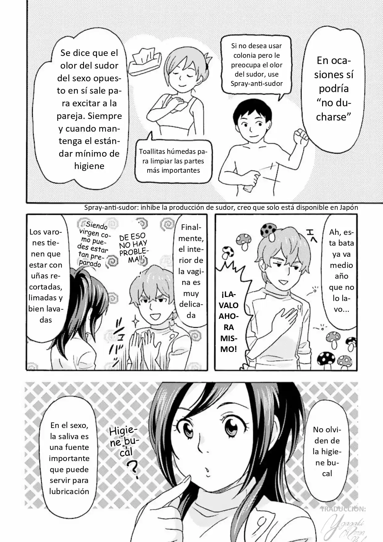 Joi Ga Oshieru Hontoni Kimochi No Ii Sex - Capítulo 4 - Página 10 - LectorTMOo