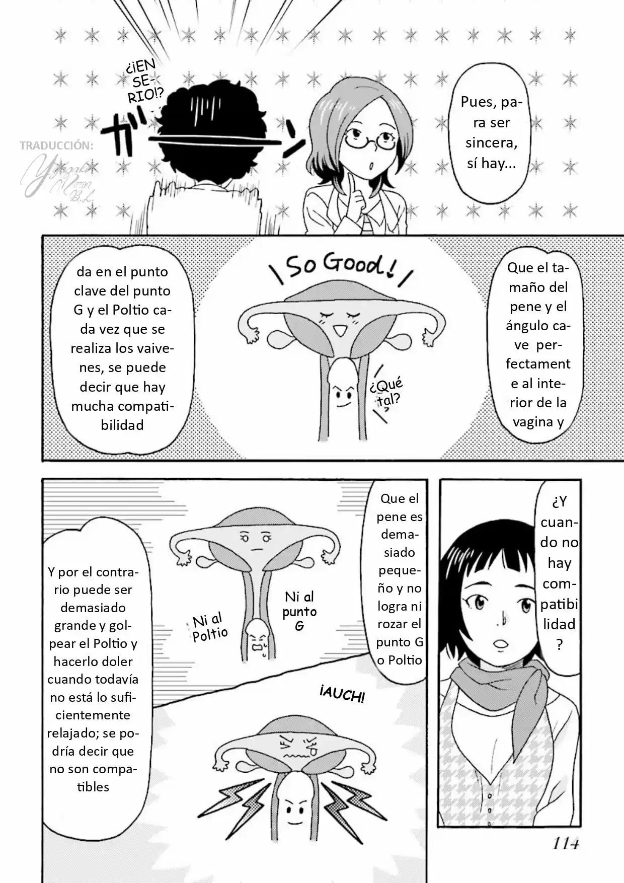 Joi Ga Oshieru Hontoni Kimochi No Ii Sex - Capítulo 4 - Página 12 - LectorTMOo