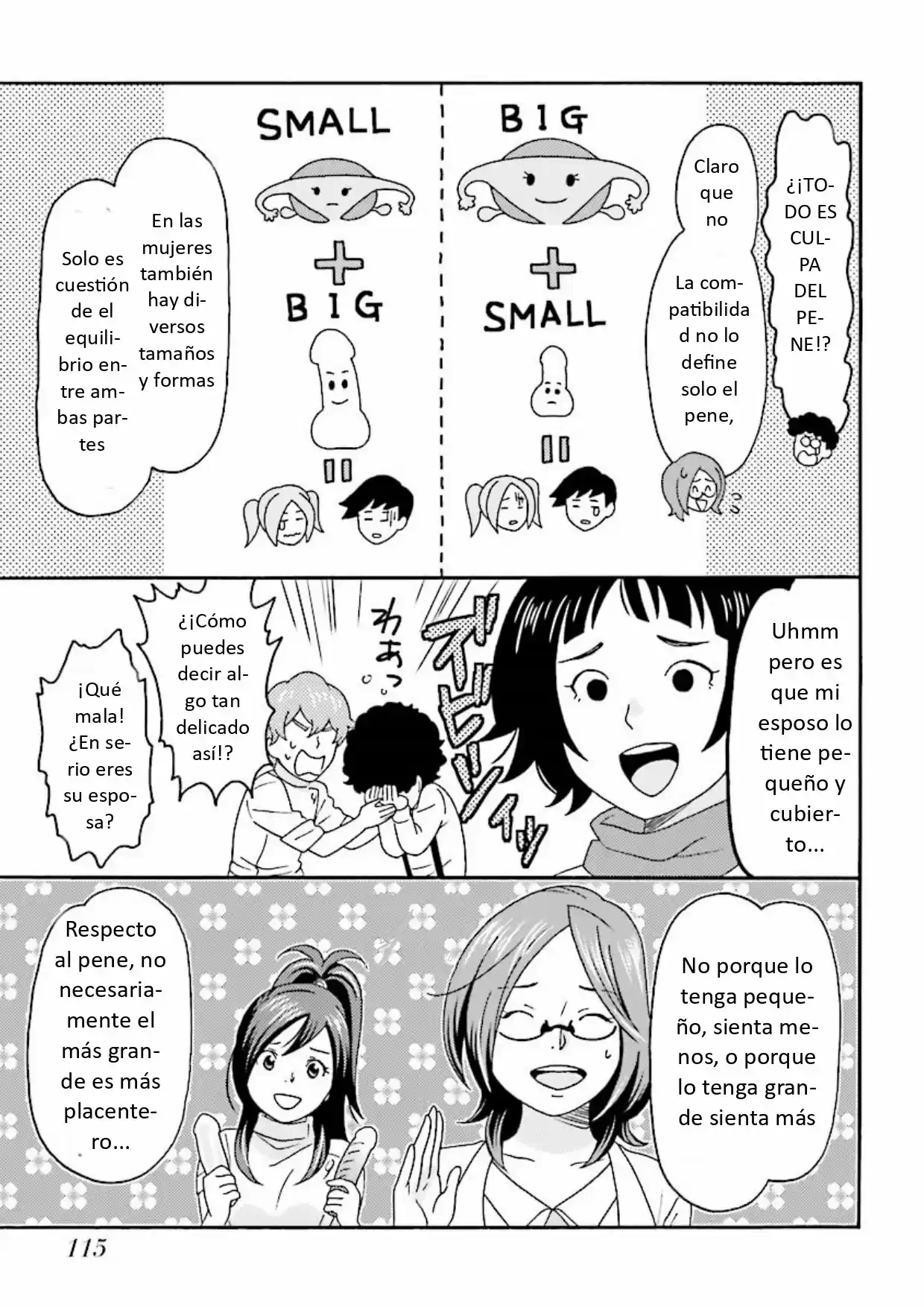 Joi Ga Oshieru Hontoni Kimochi No Ii Sex - Capítulo 4 - Página 13 - LectorTMOo